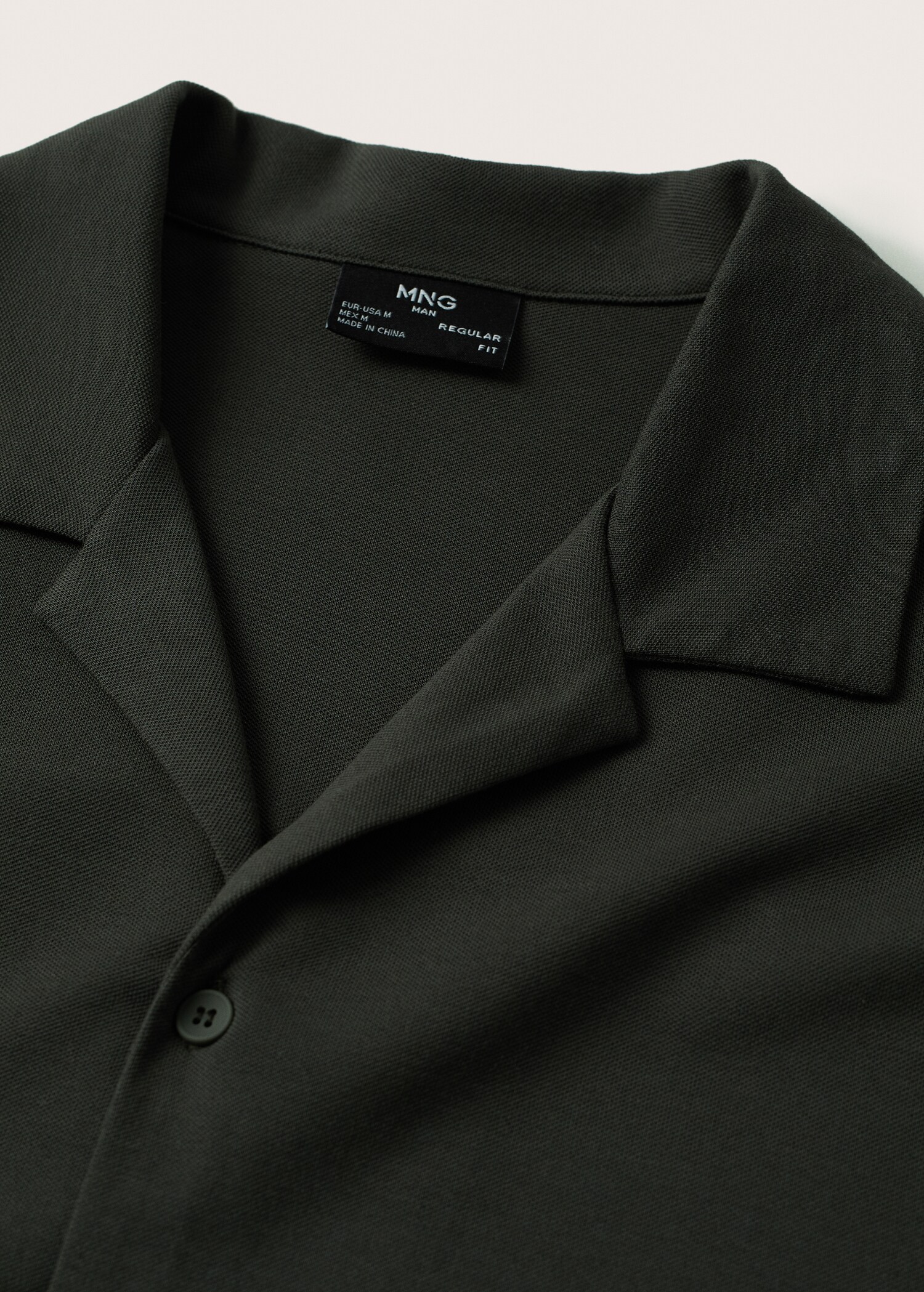 Cotton modal-blend shirt - Details of the article 8