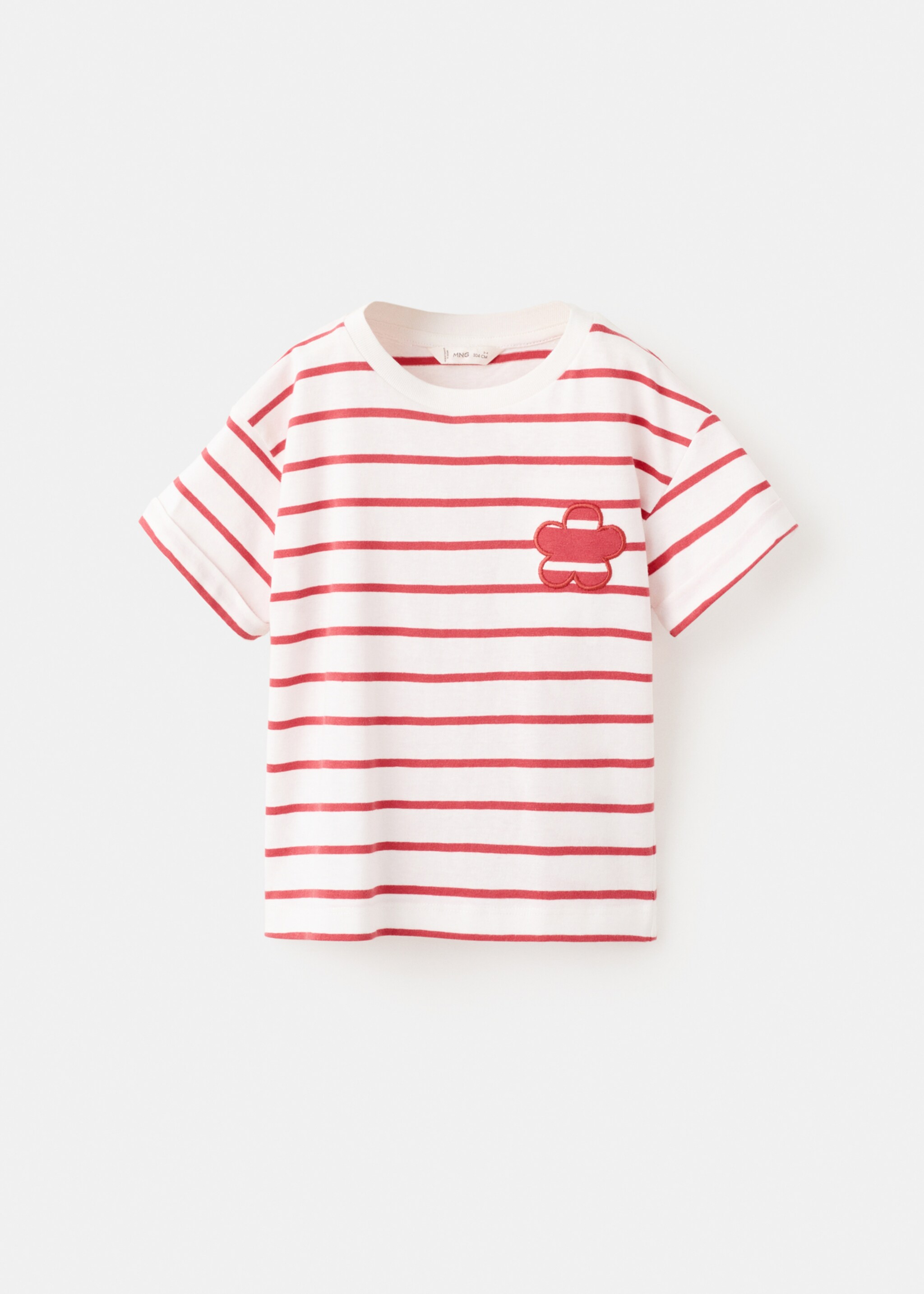 T-shirt marqui - Artikel ohne Model, Rot. Ref: 27035931-00.