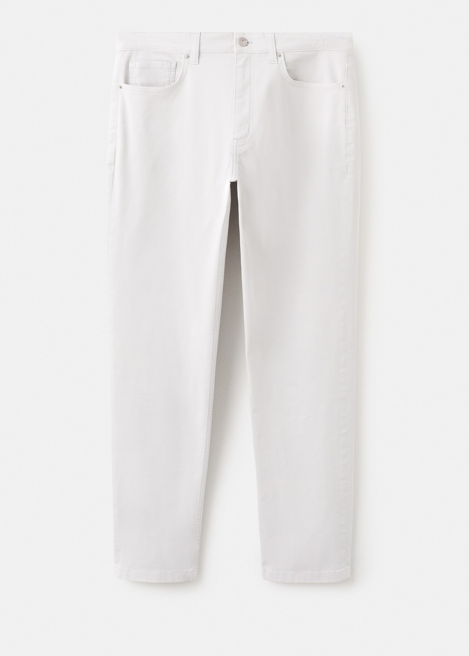 100% cotton regular fit jeans - Article without model