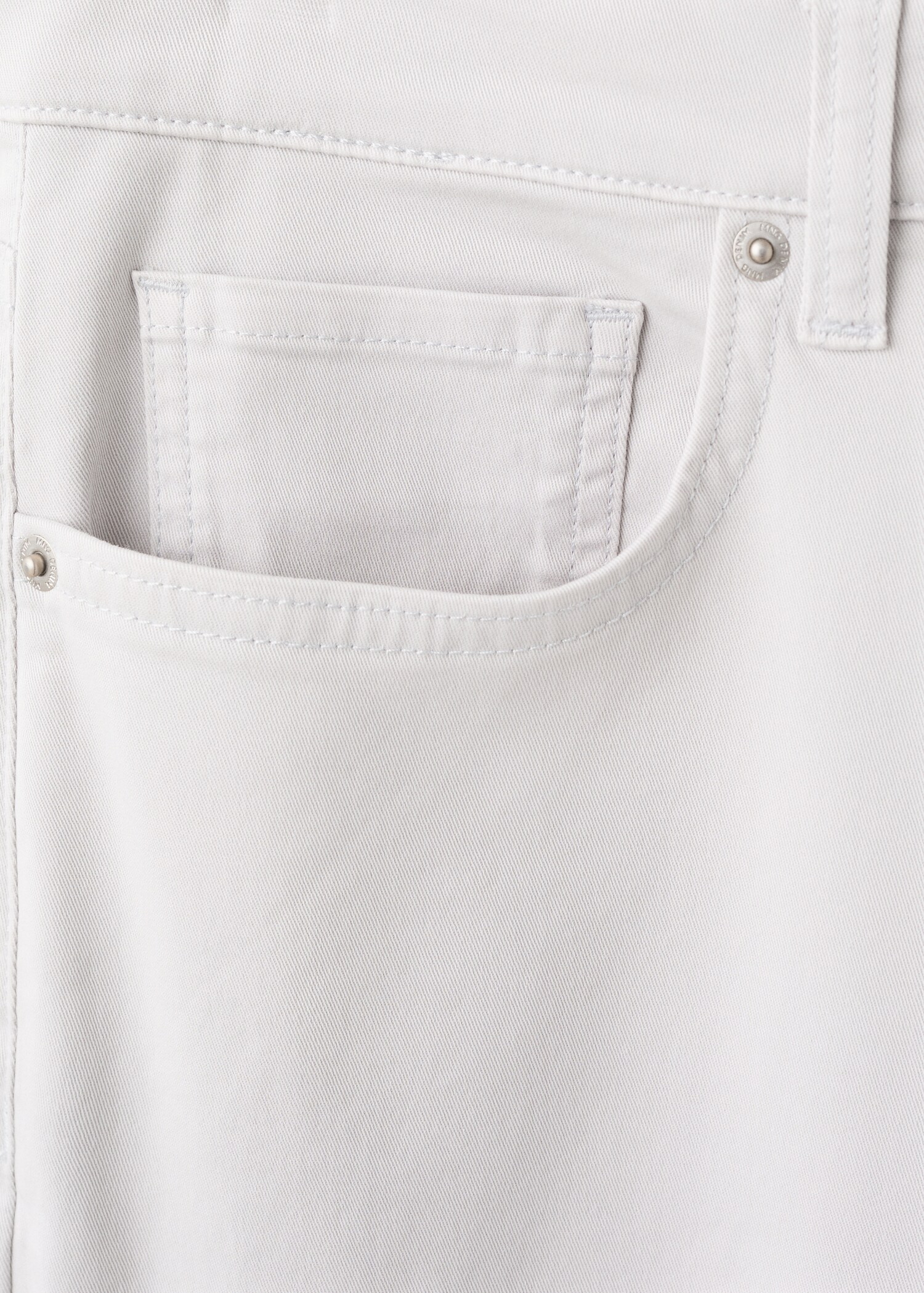 100% cotton regular fit jeans - Details of the article 0