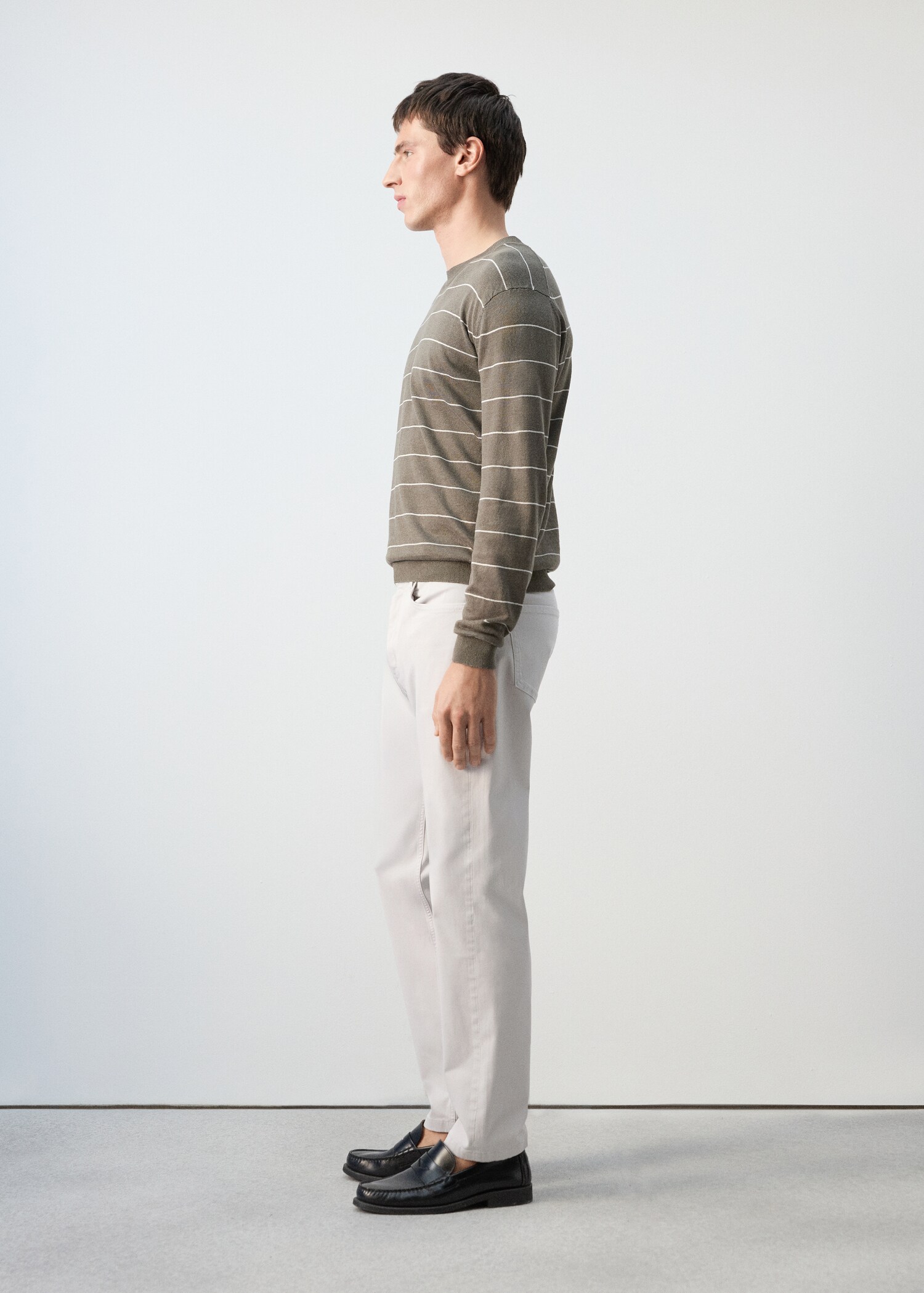 100% cotton regular fit jeans - Details of the article 2