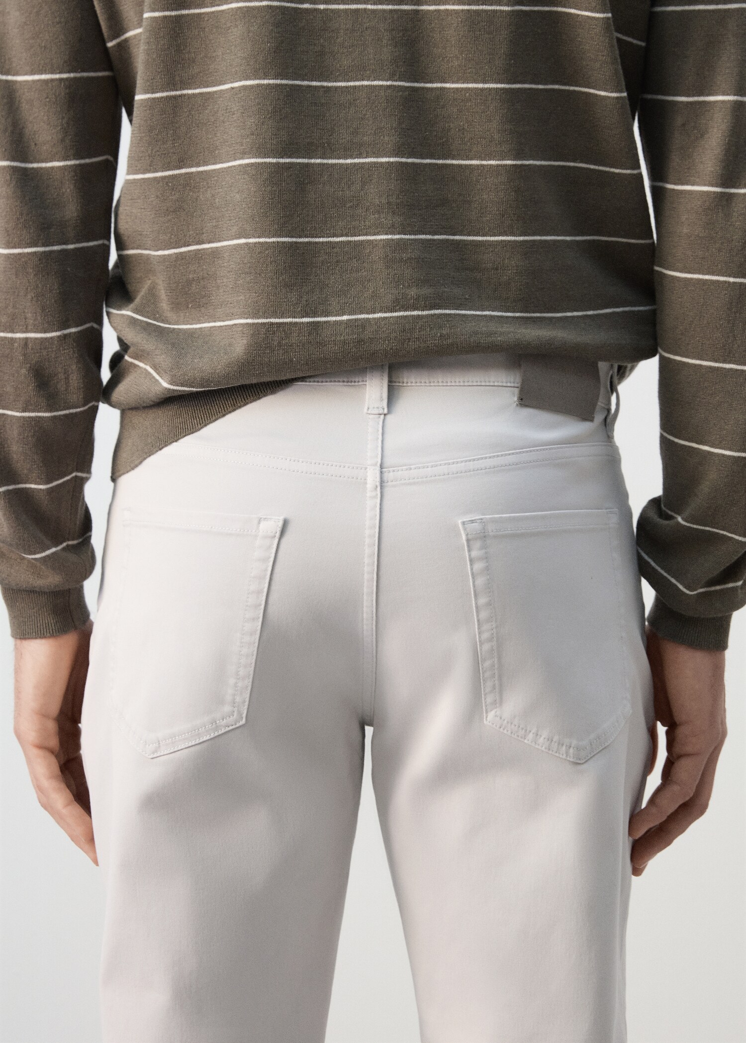 Jean 100 % coton coupe regular - Détail de l'article 6