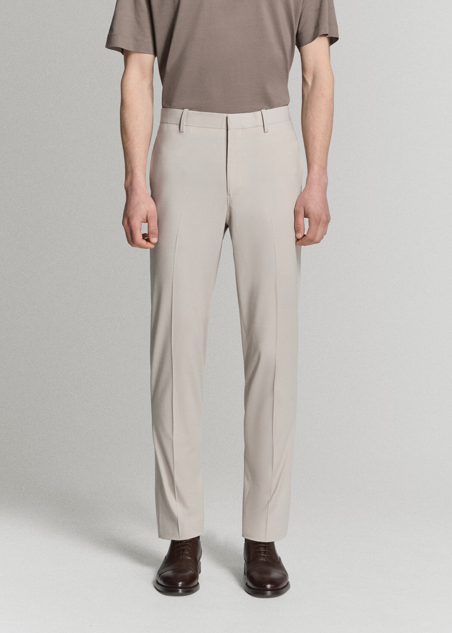 Pantalón traje París super slim fit - Plano medio