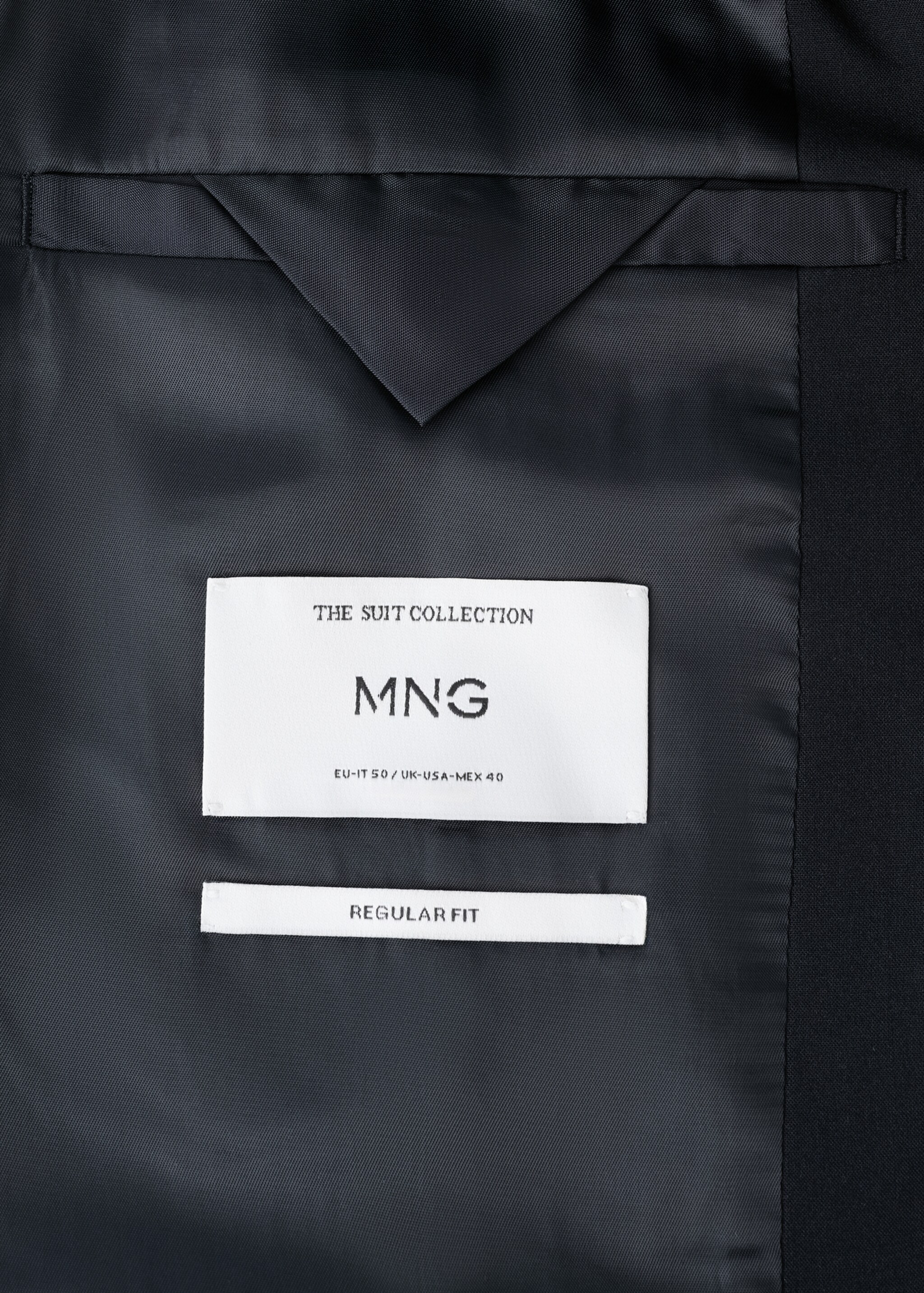 سترة بليزر .-- london - تفاصيل المنتج 8, أزرق غامق. Ref: 27035938-00.