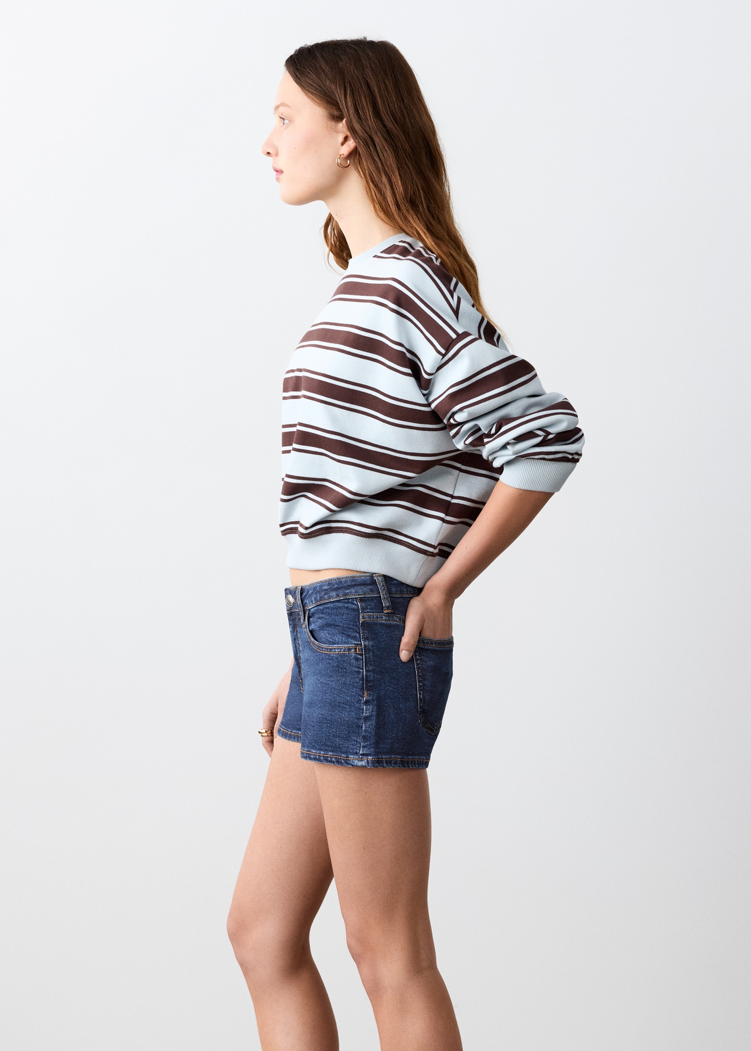 Low-Waist-Shorts - Detail des Artikels 1