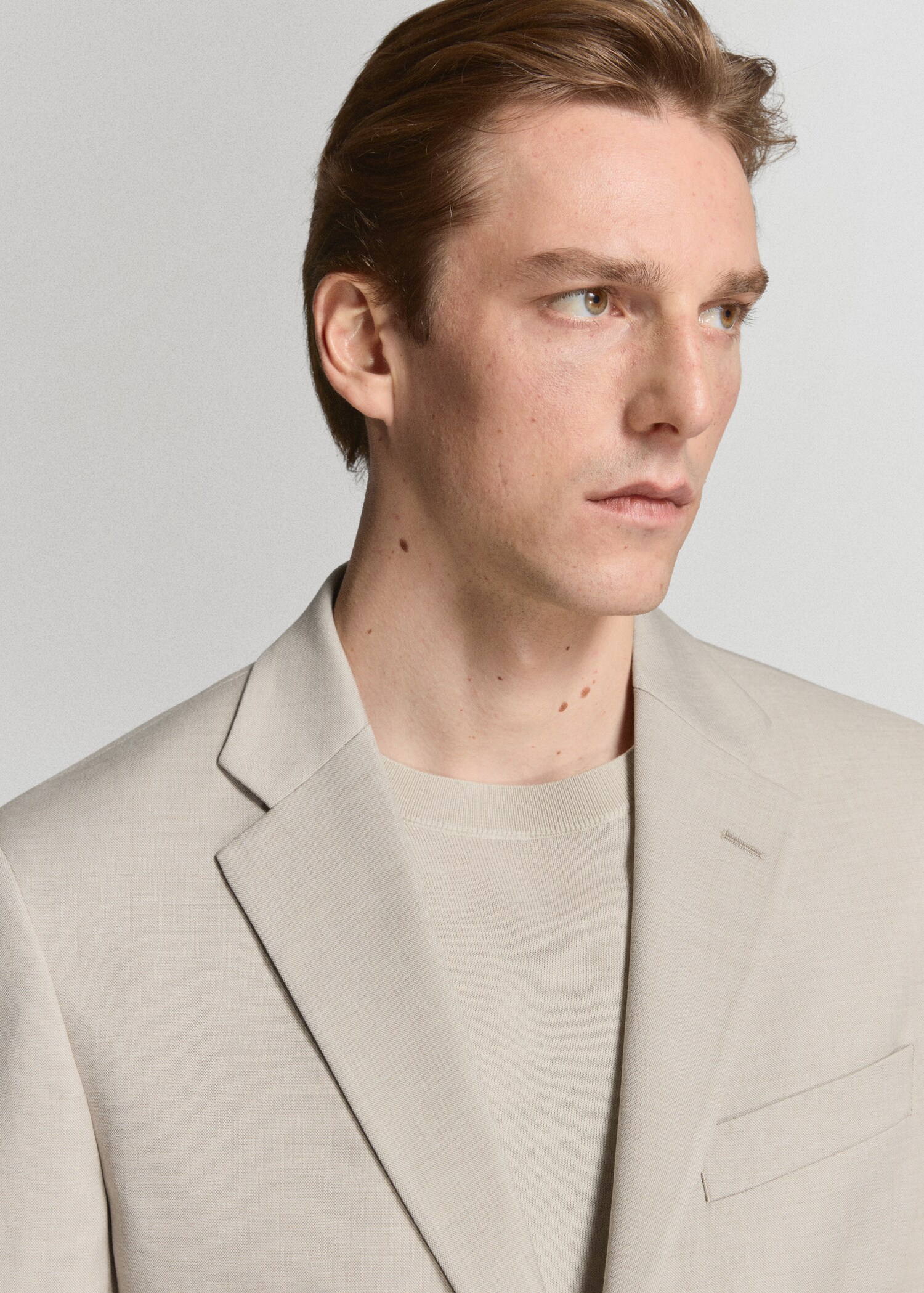 Milan slim-fit suit jacket - Details of the article 1
