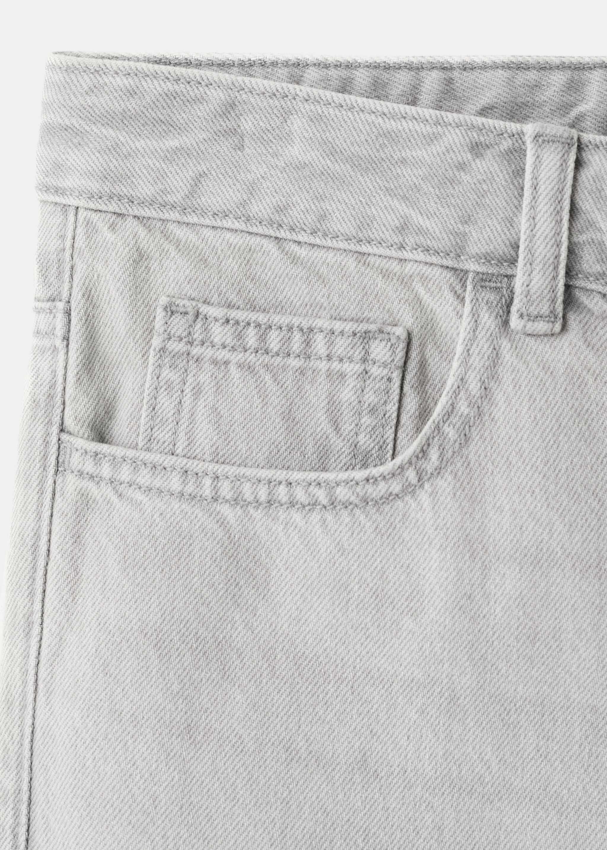 데님 버뮤다 쇼츠 - 상품 내역: 0, 데님 그레이. Ref: 27035941-00.