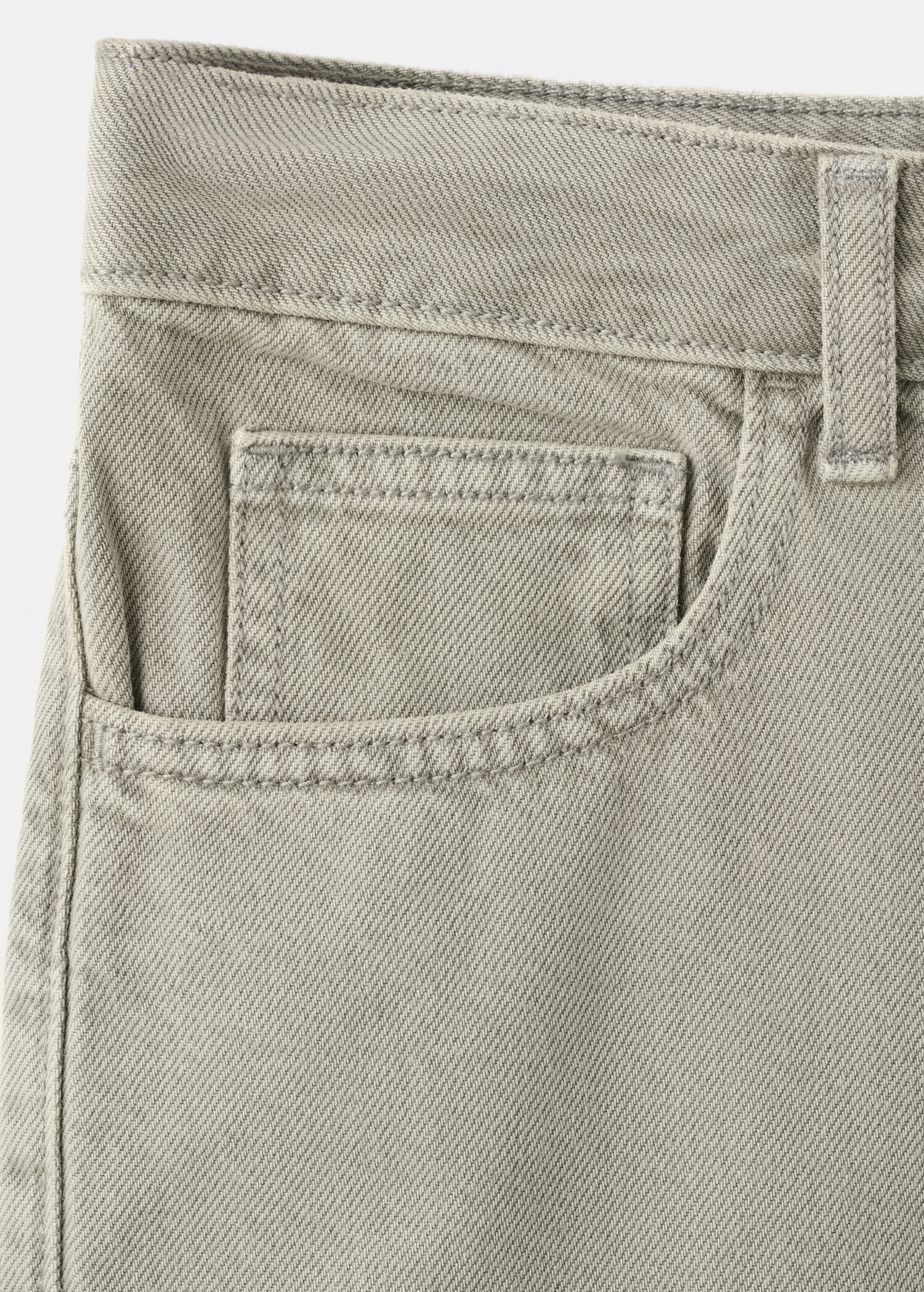 데님 버뮤다 쇼츠 - 상품 내역: 0