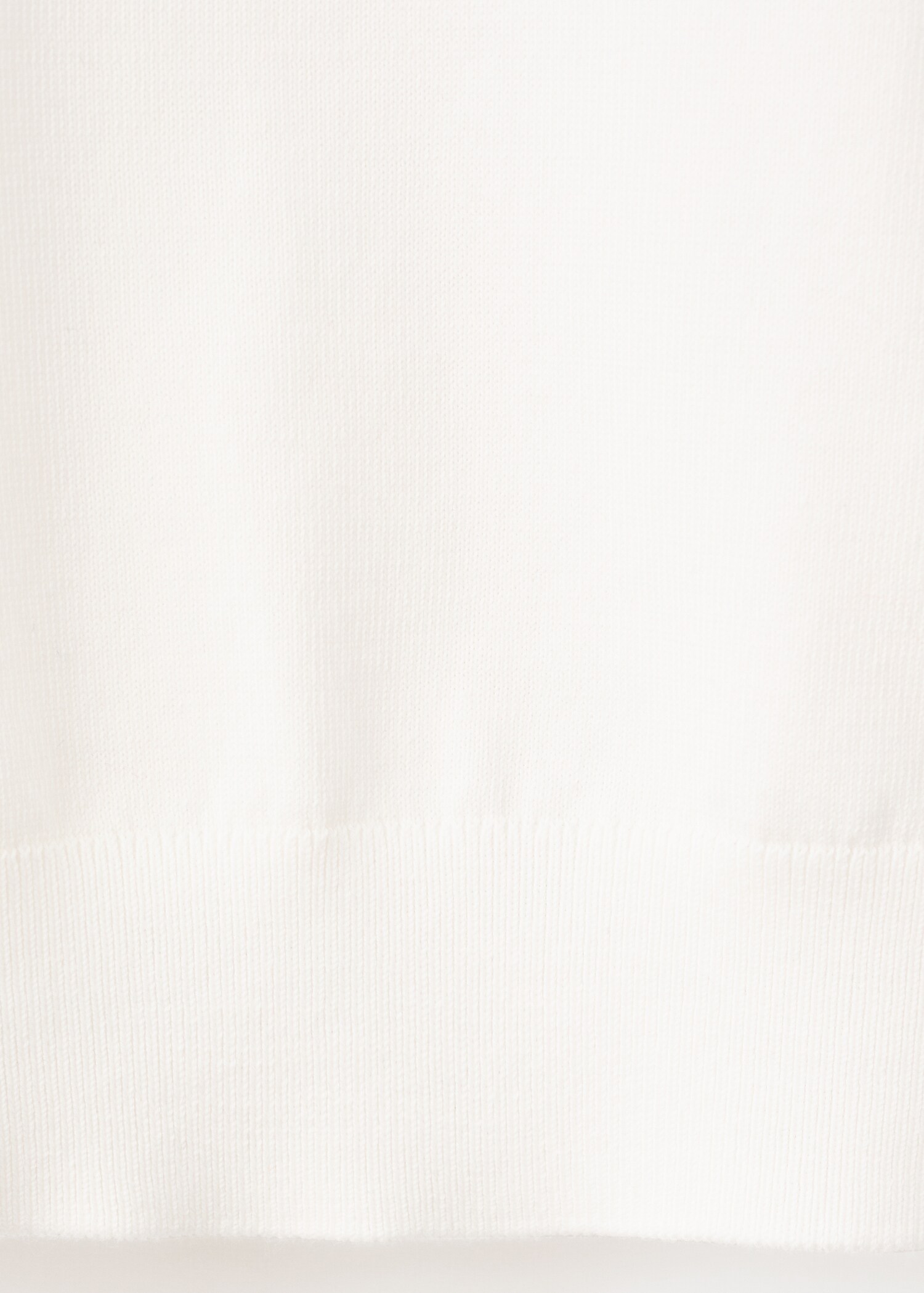 قميص بولو بحياكة دقيقة بنسبة 100% من القطن - تفاصيل المنتج 0