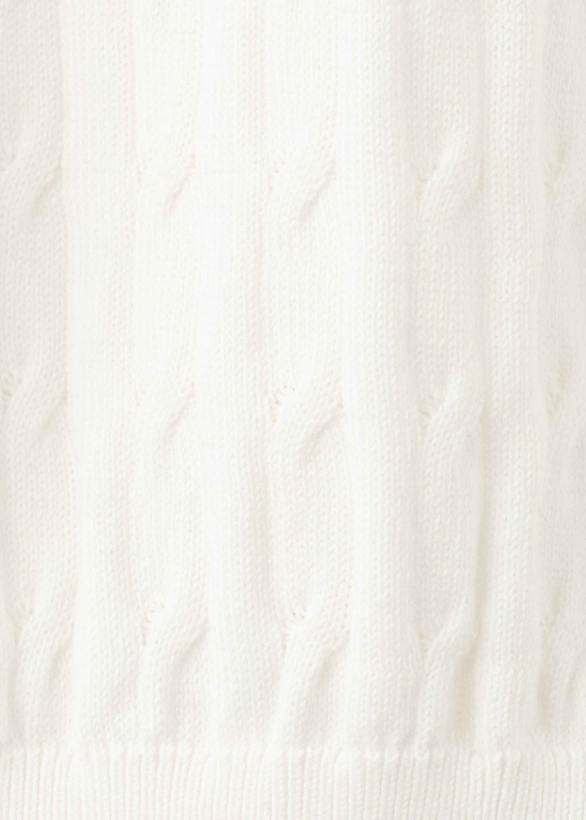 قميص بولو محبوك ومضفر من القطن بنسبة 100% - تفاصيل المنتج 0, سكري. Ref: 27035946-00.