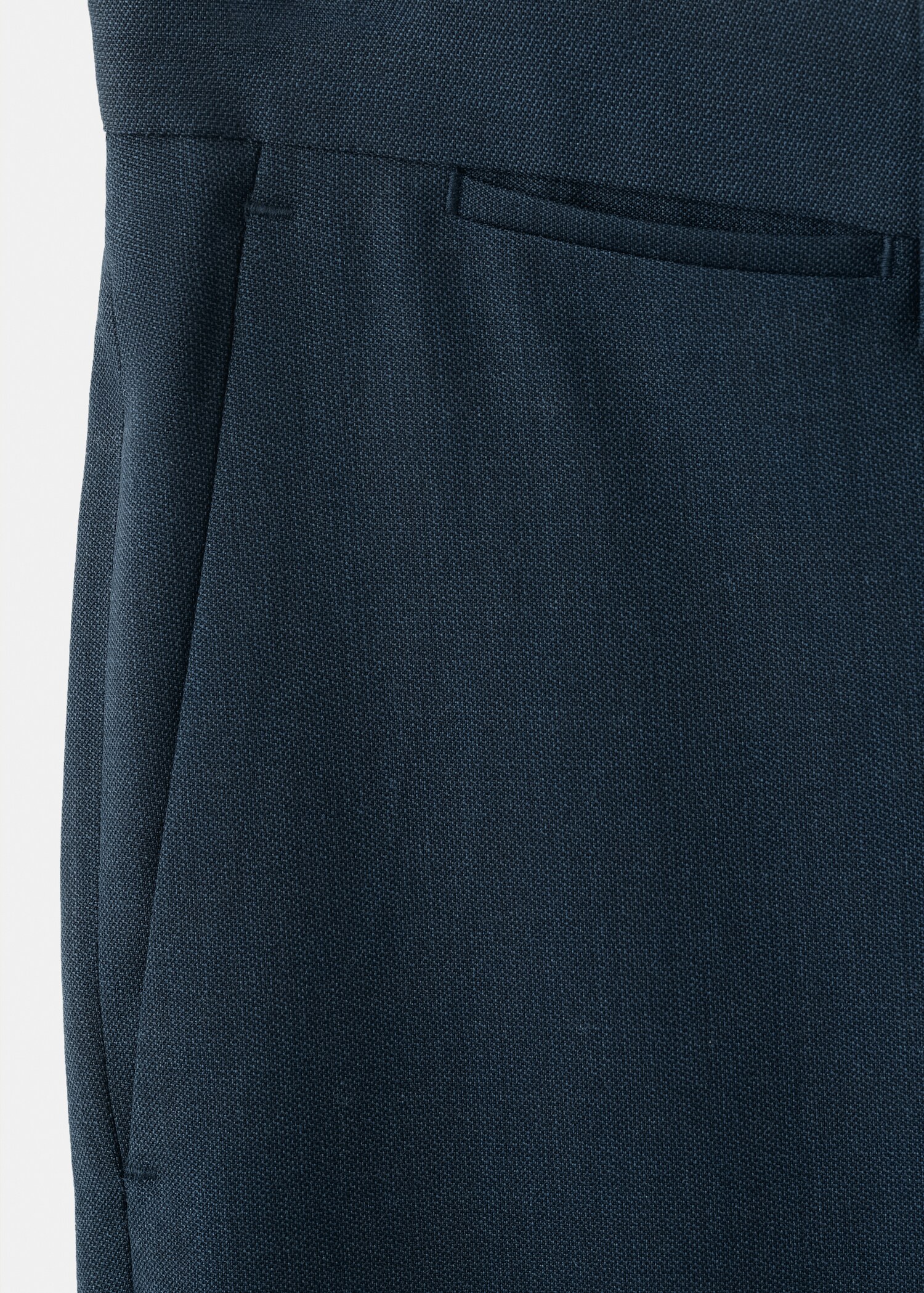 Turin 100% wool suit pants - Details of the article 0