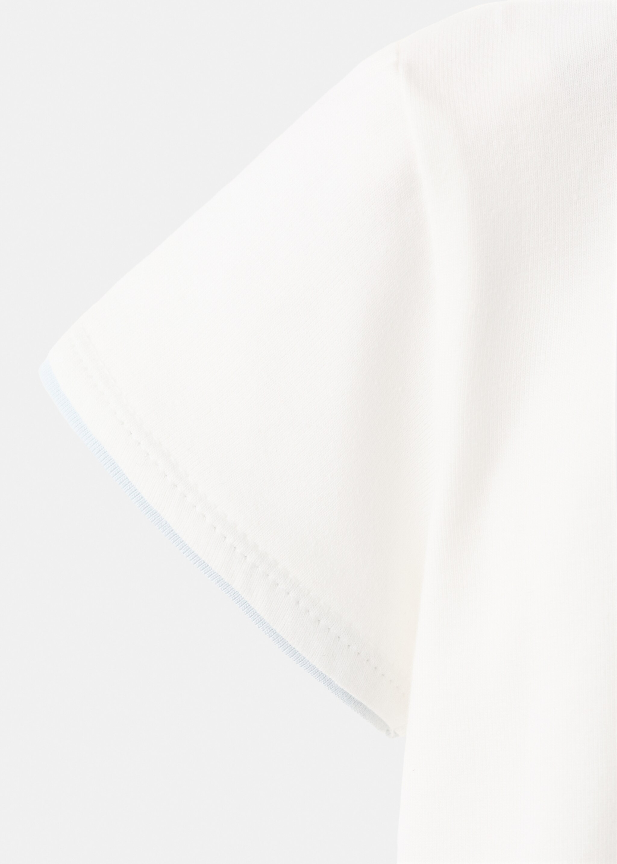 Short pyjama set - Details of the article 0, Off White. Ref: 27035954-00.