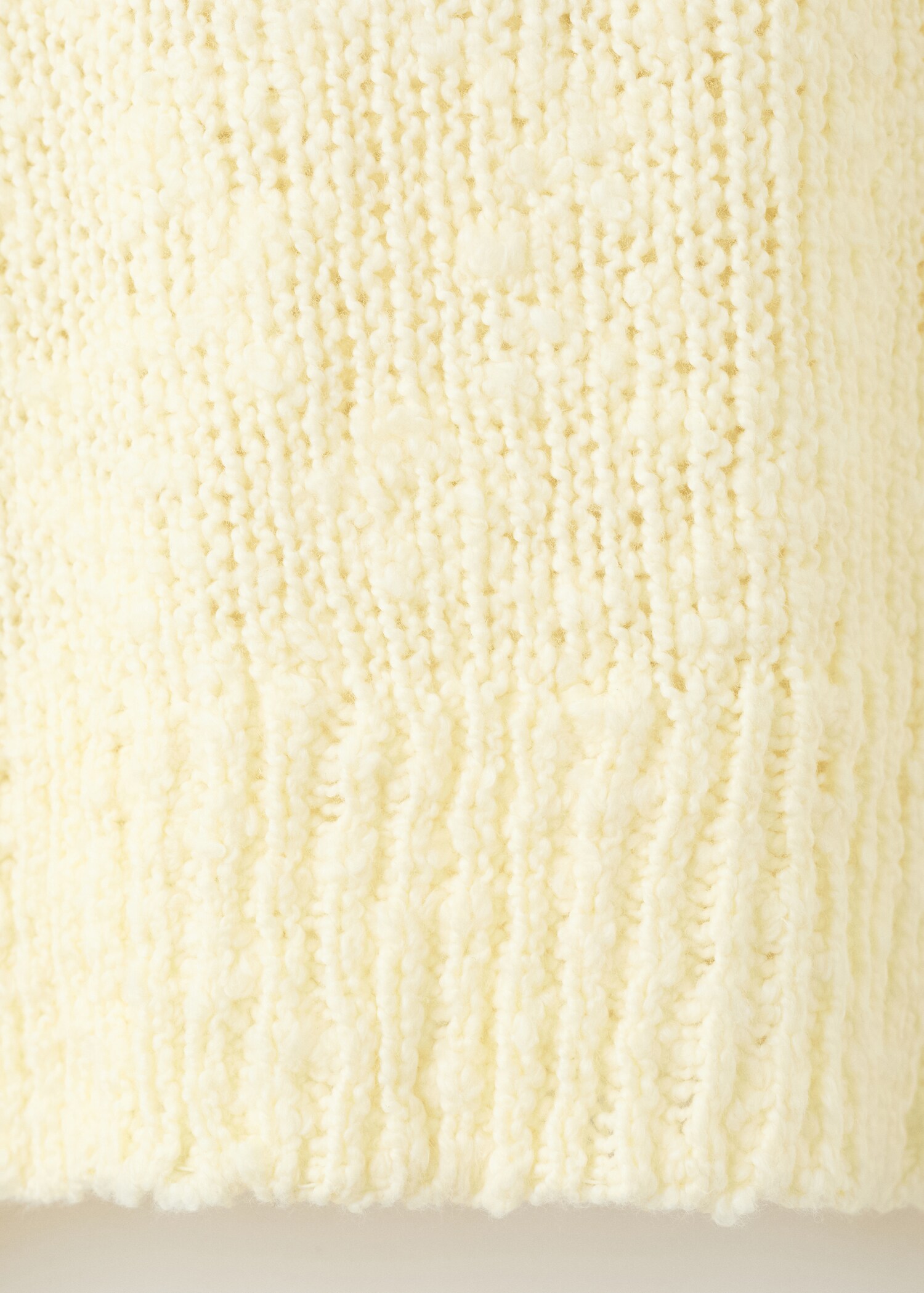 بلوفر حياكة رفيعة - تفاصيل المنتج 0