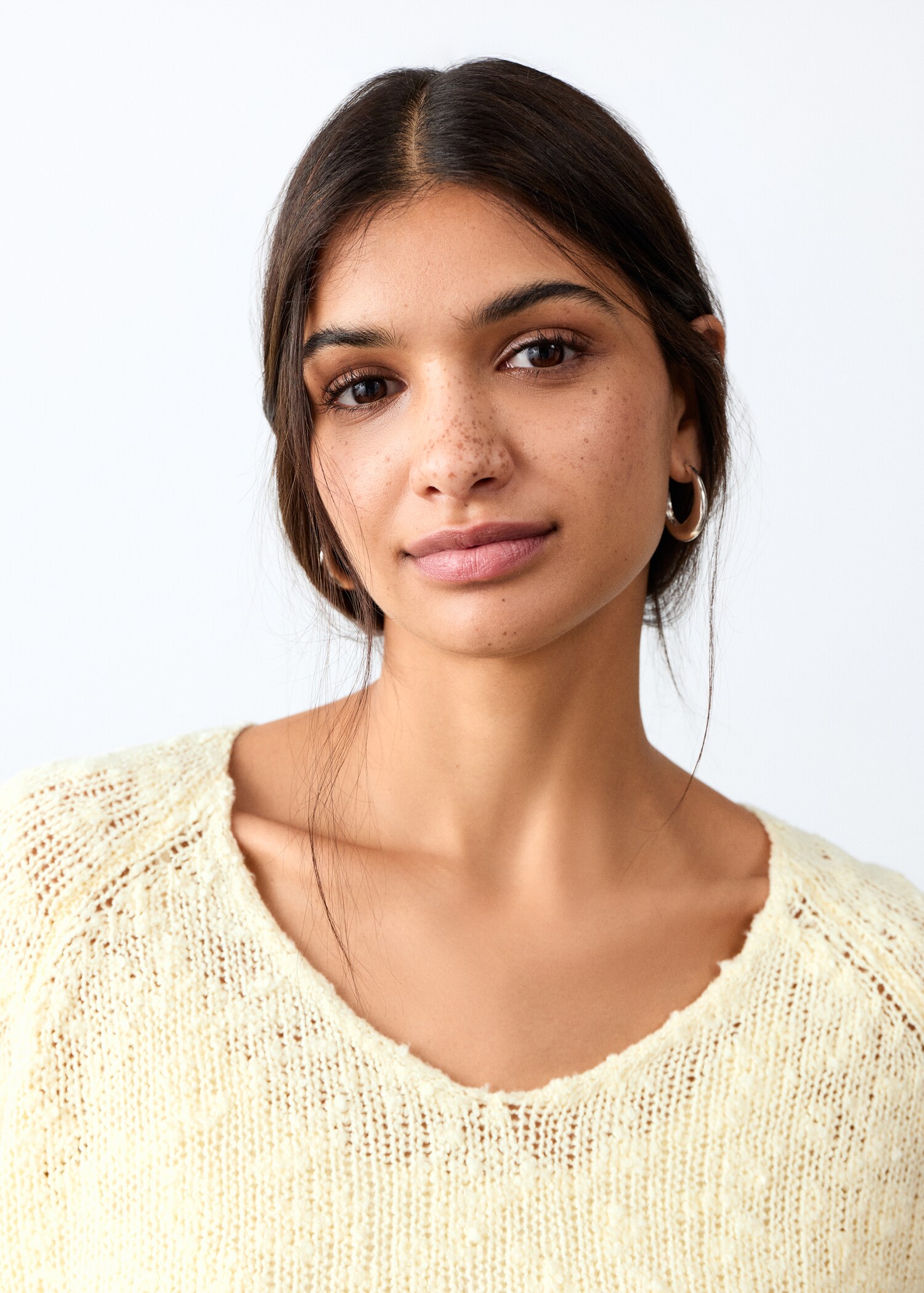 بلوفر حياكة رفيعة - تفاصيل المنتج 1