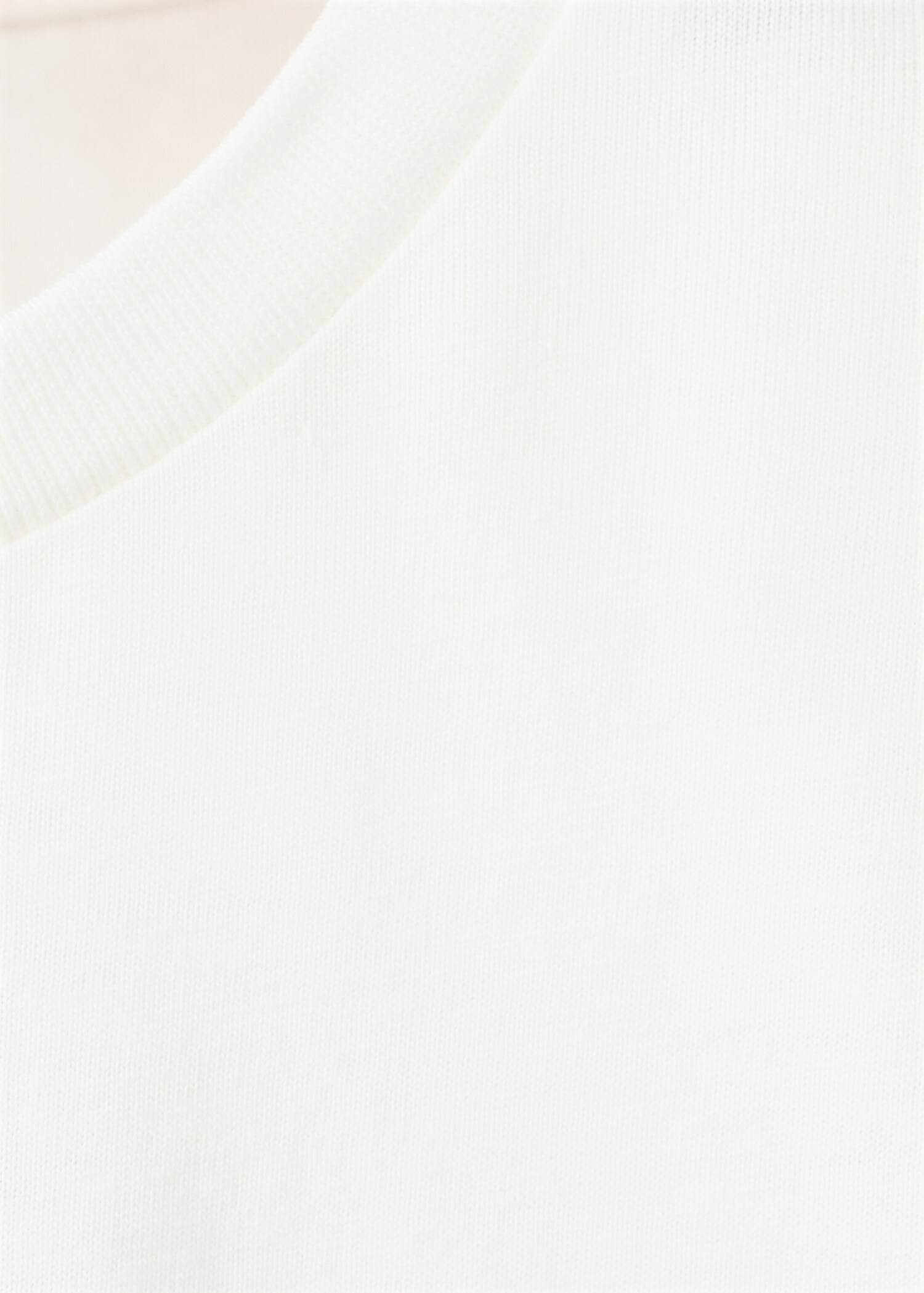 Text cotton T-shirt - Details of the article 0