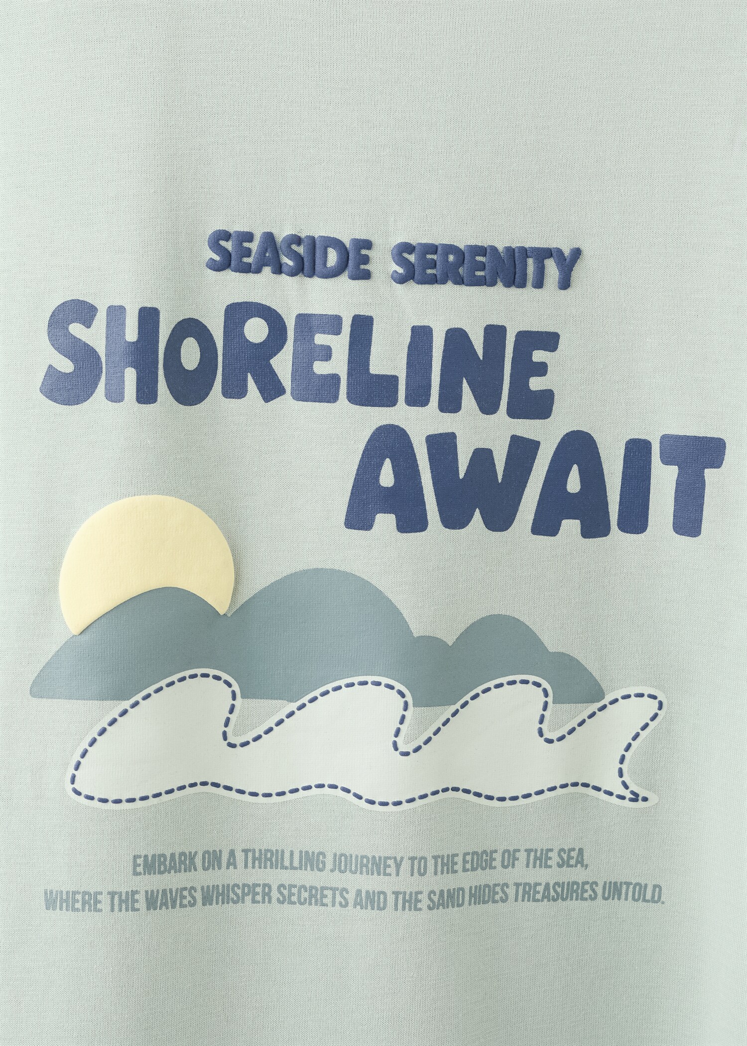 T-shirt en coton imprimé - Détail de l'article 8