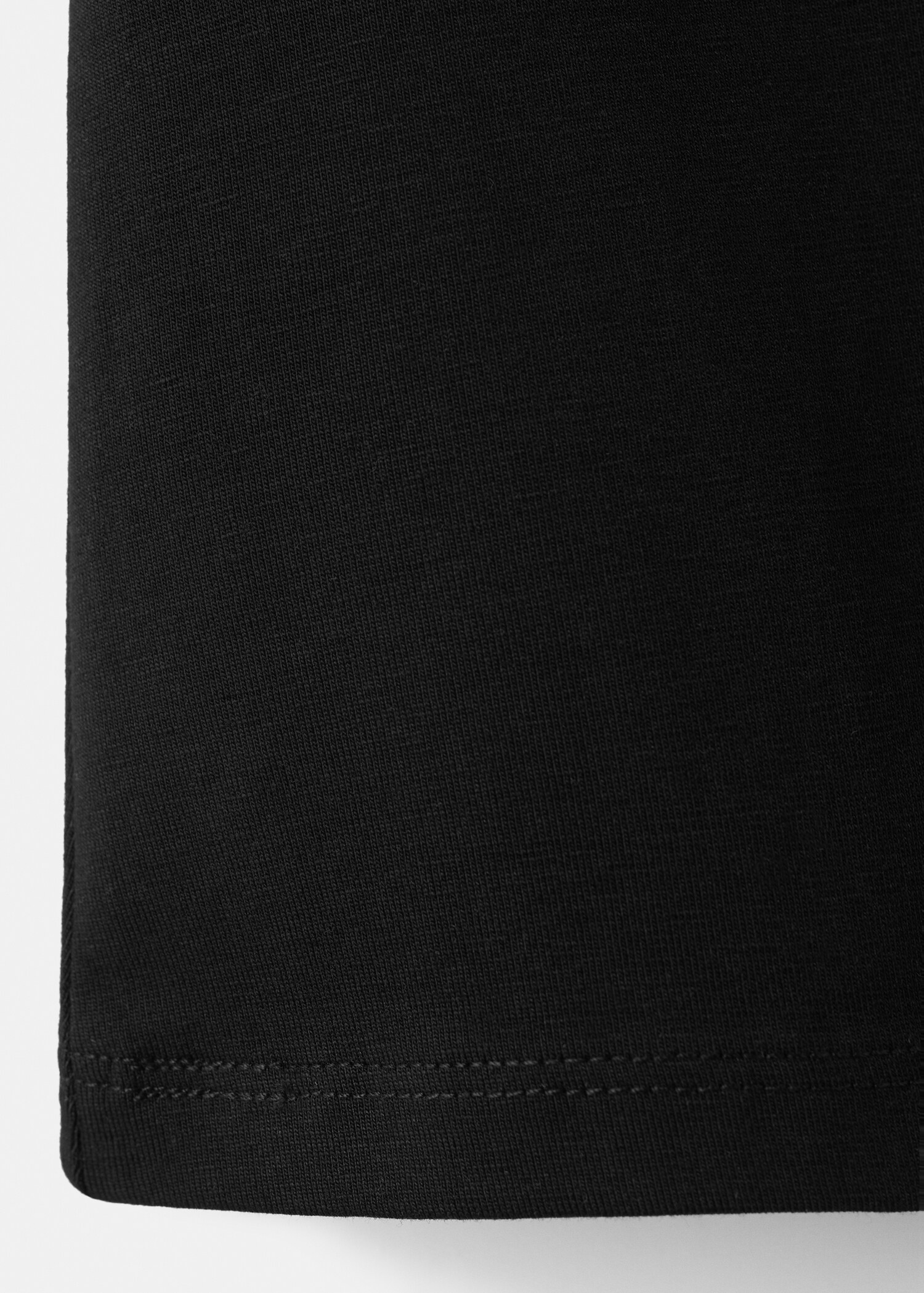Fitted top with wide straps - Details of the article 0