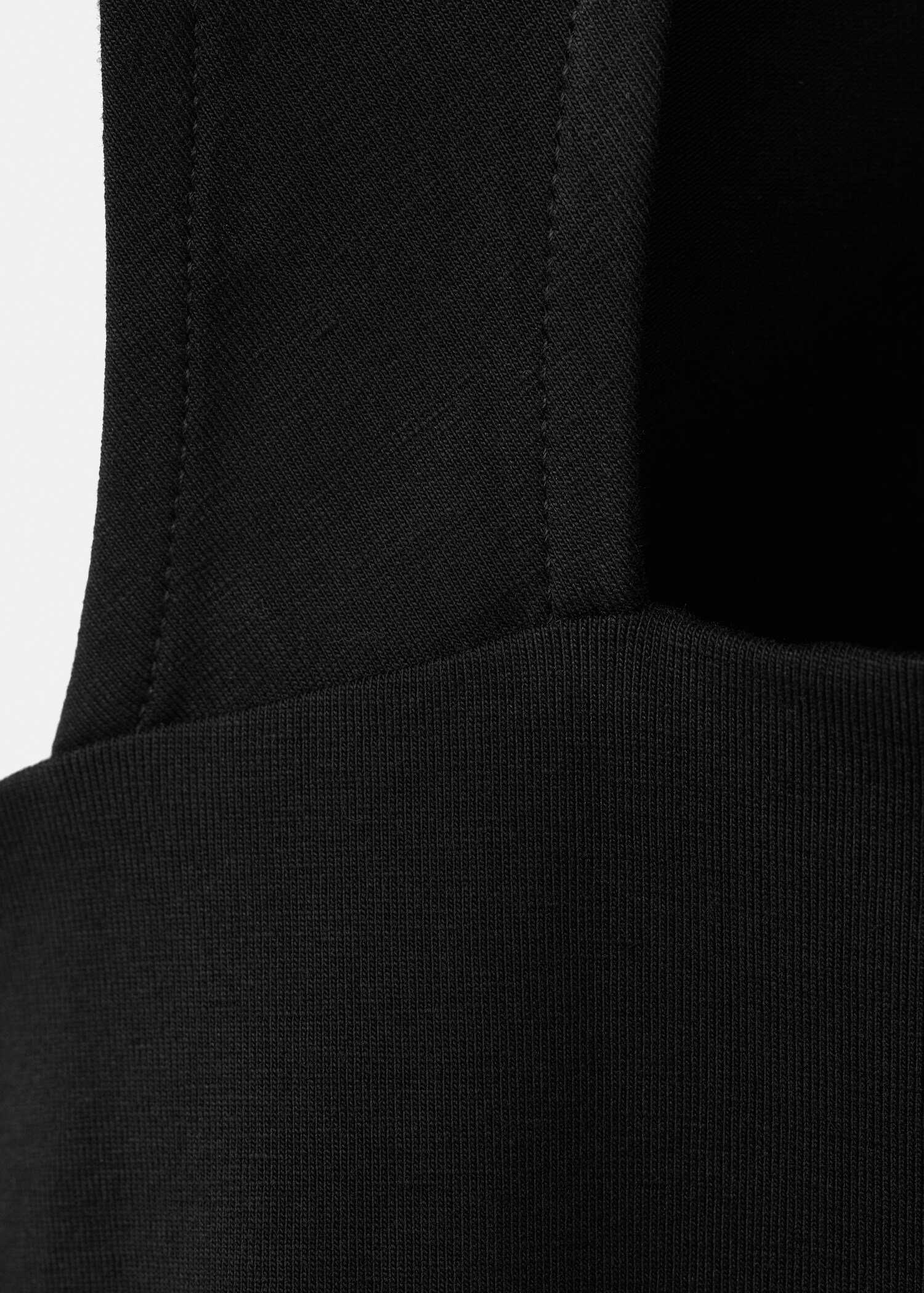 Fitted top with wide straps - Details of the article 8