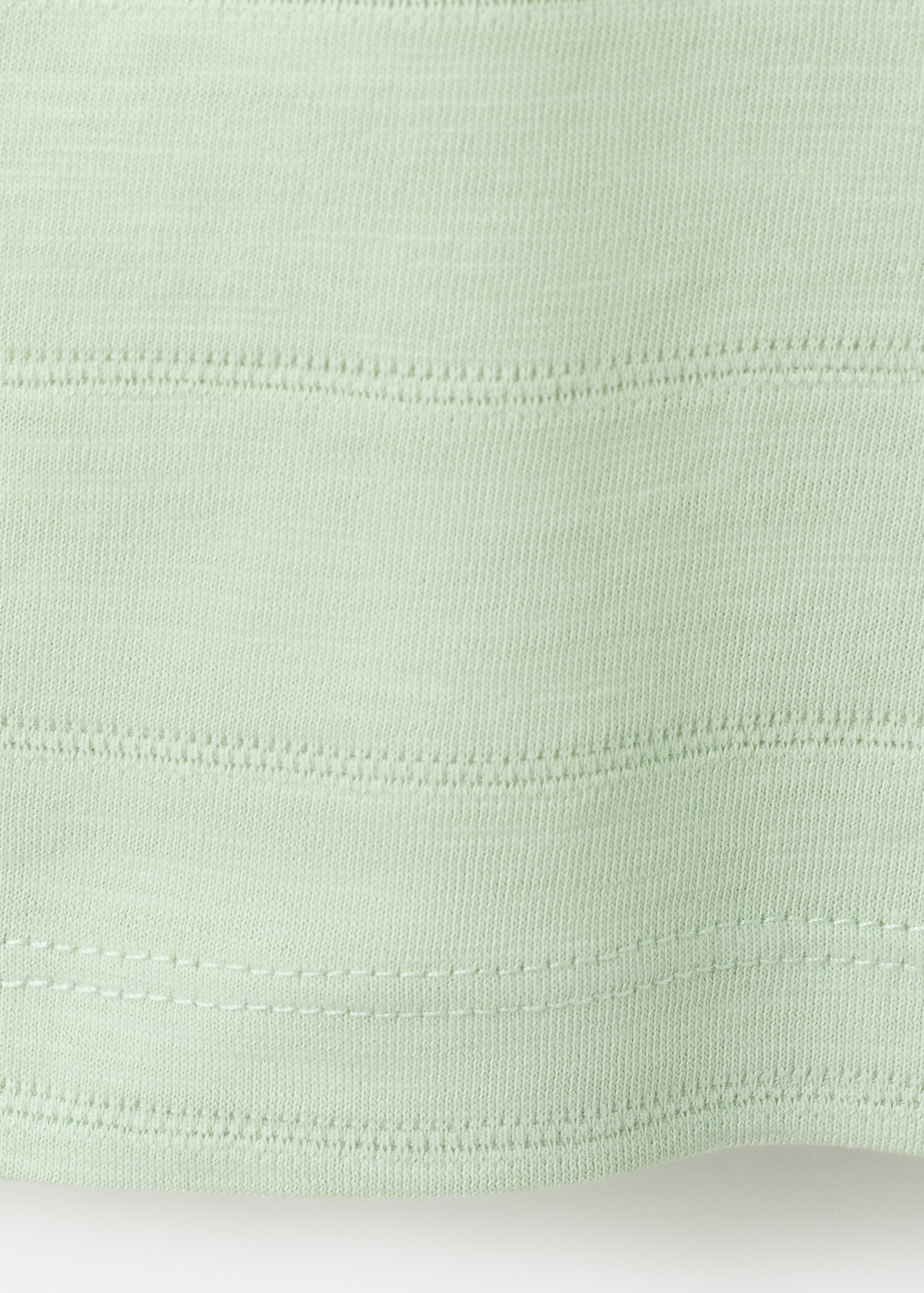 Cotton T-shirt - Details of the article 0