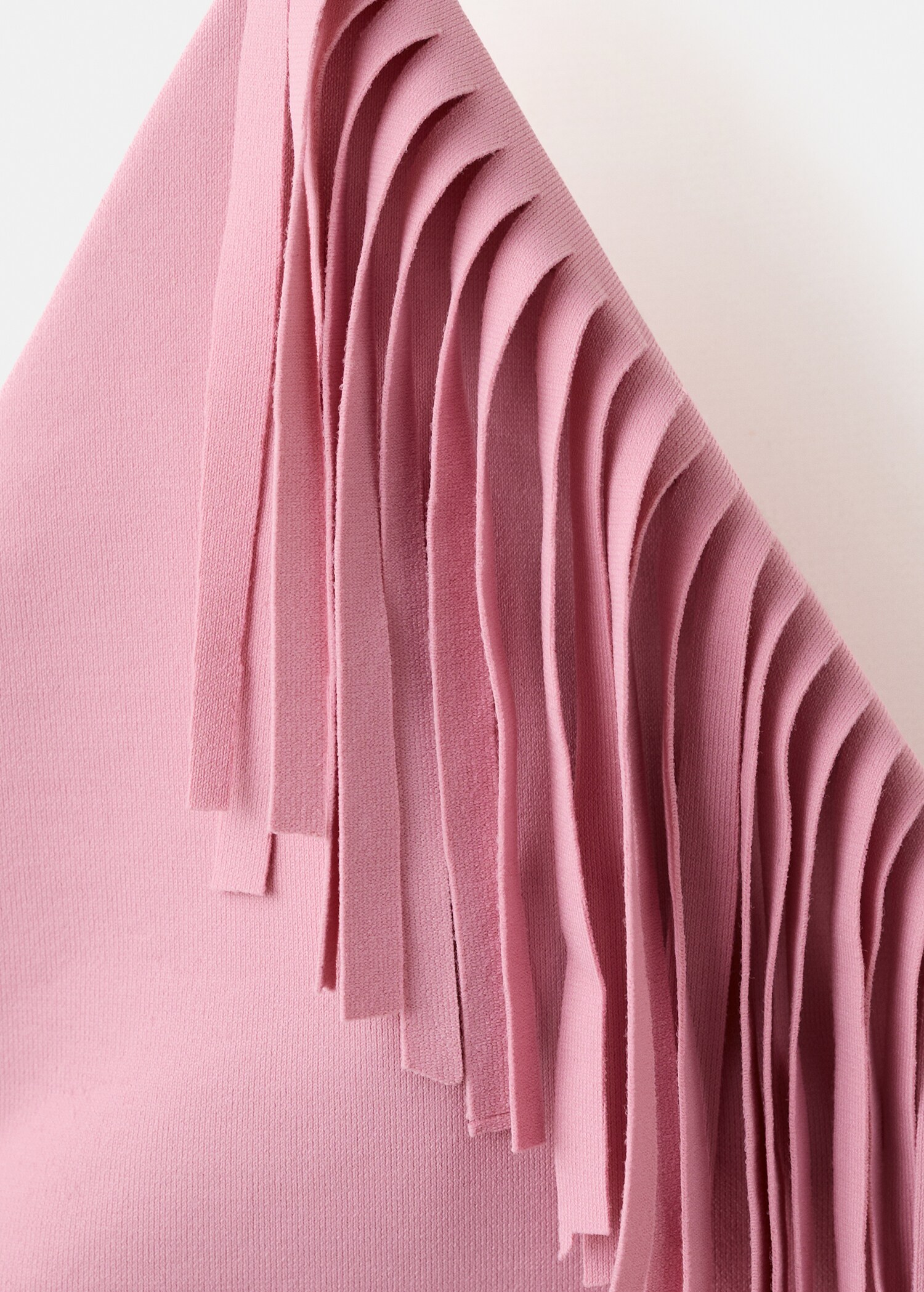 Bikini triangle à franges culotte couvrance moyenne - Détail de l'article 0