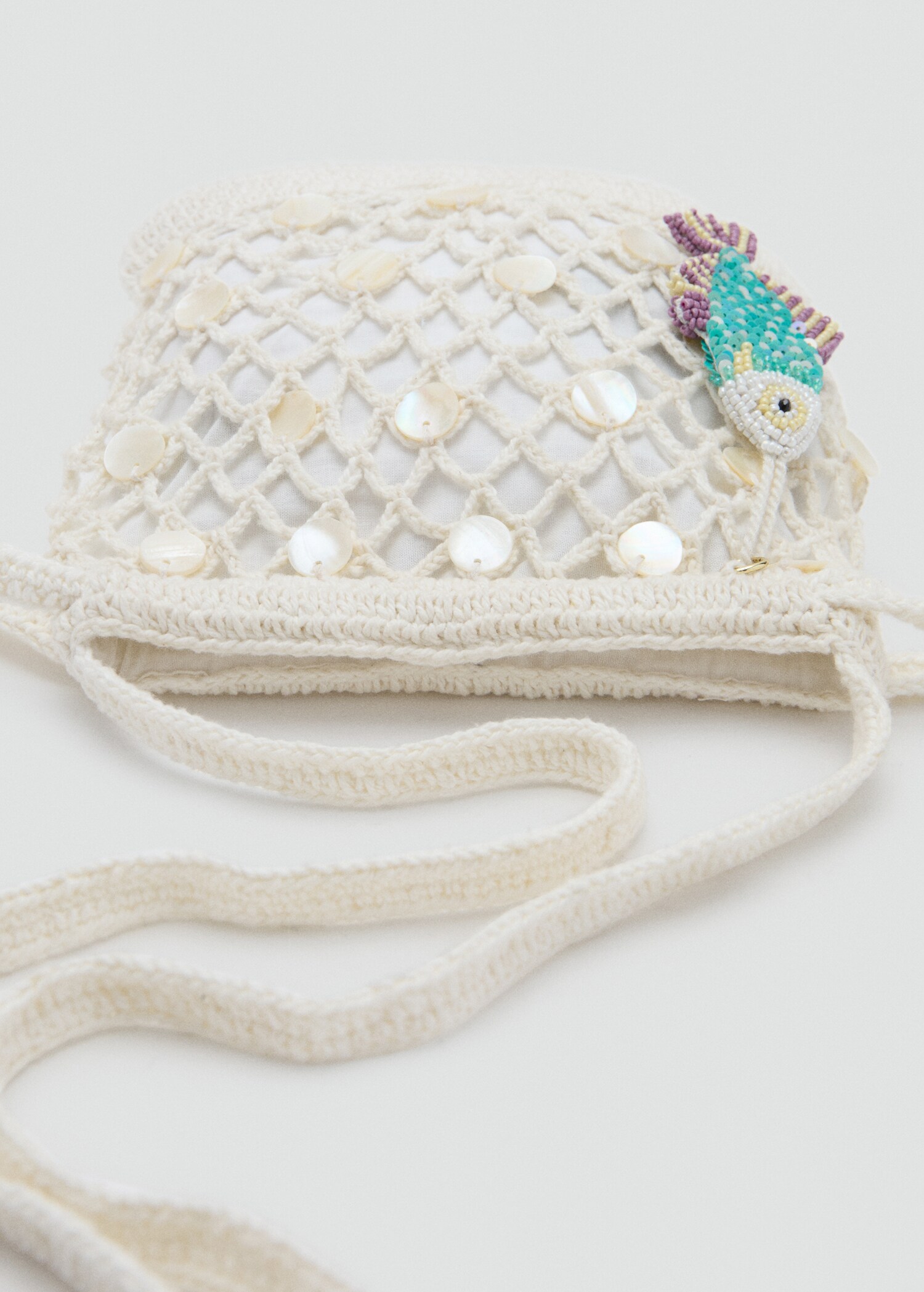 حقيبة صغيرة مغطاة بالخرز - تفاصيل المنتج 2