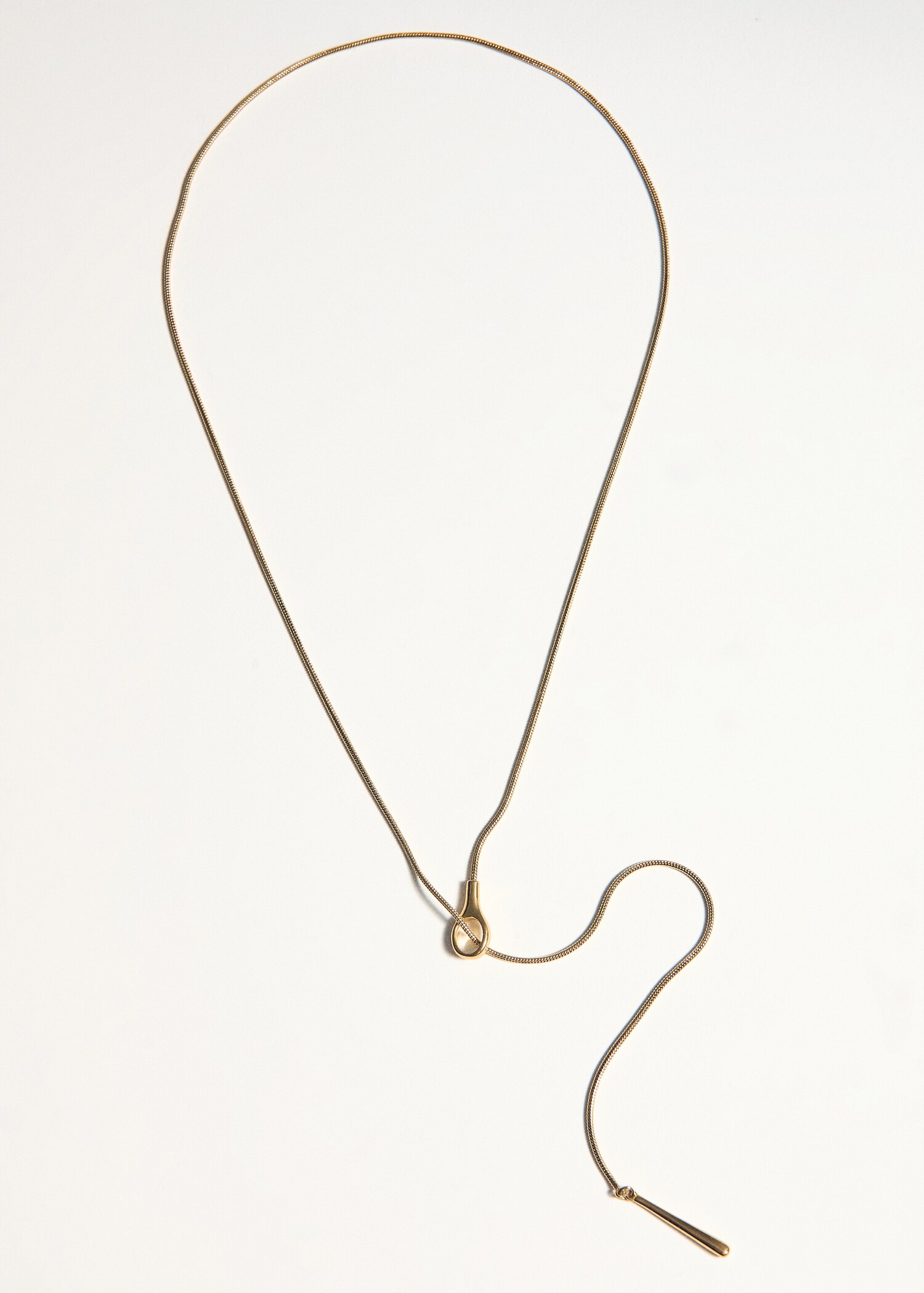 Metal pendant necklace - Details of the article 5