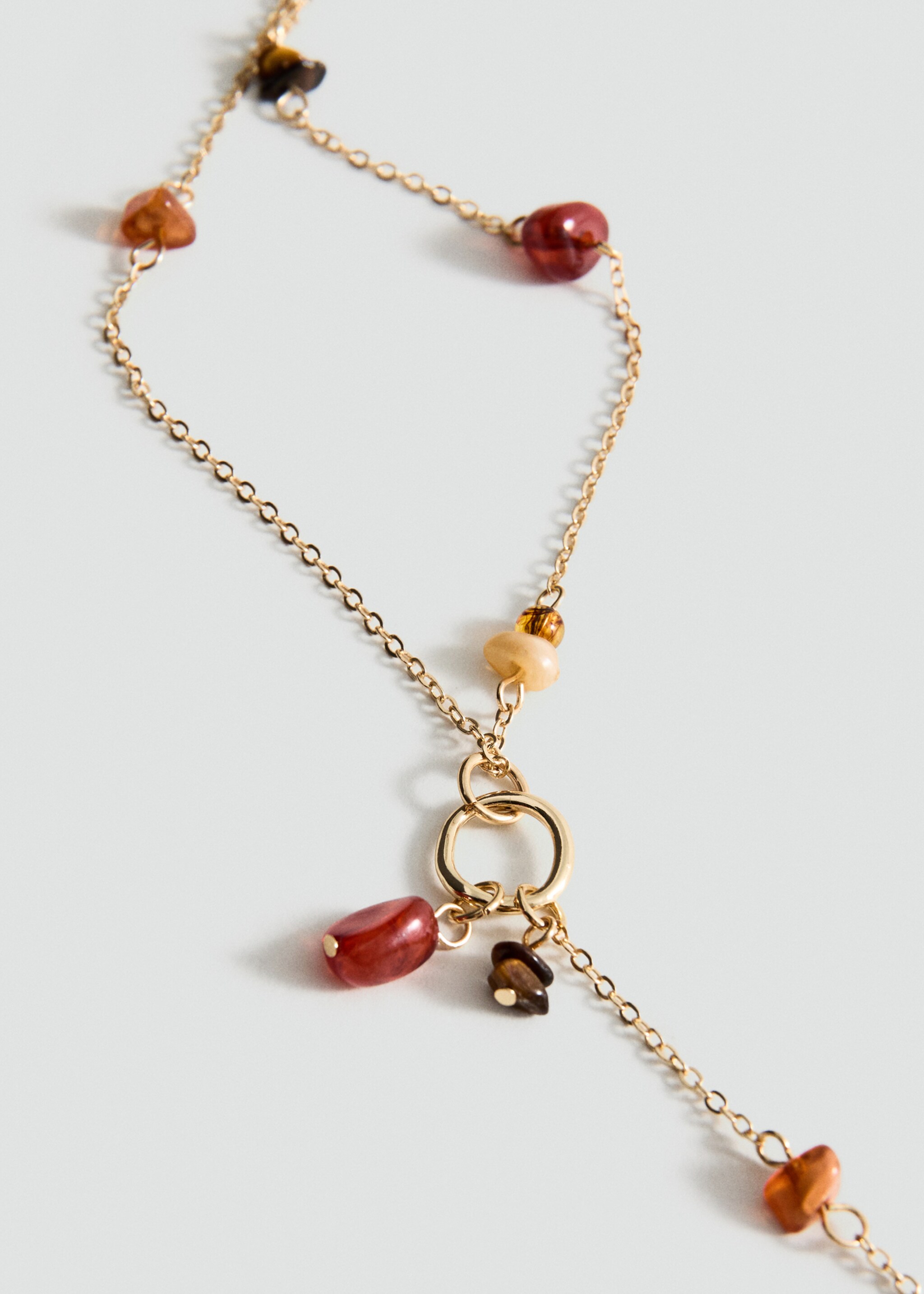 Necklace mariela - Medium plane, Gold. Ref: 27035980-00.