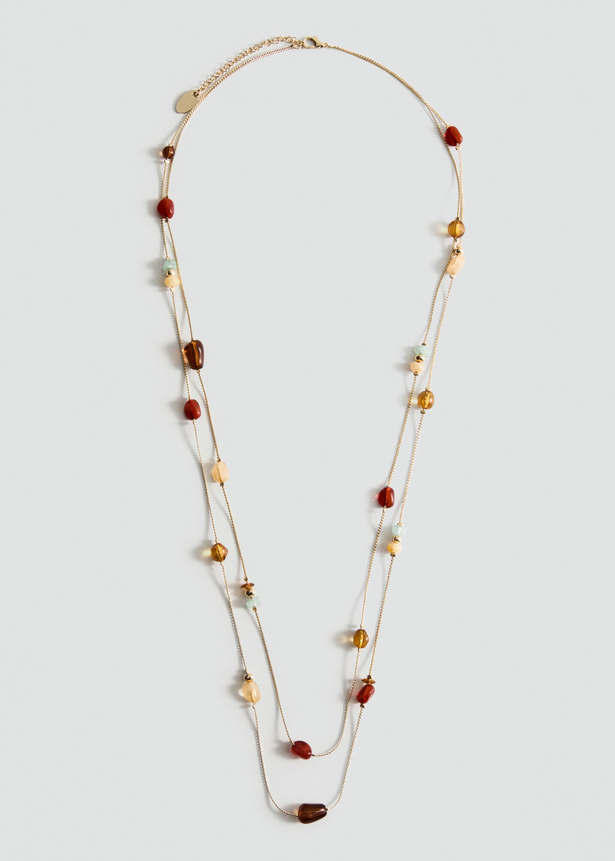 Necklace mariela - Article without model, Gold. Ref: 27035980-00.