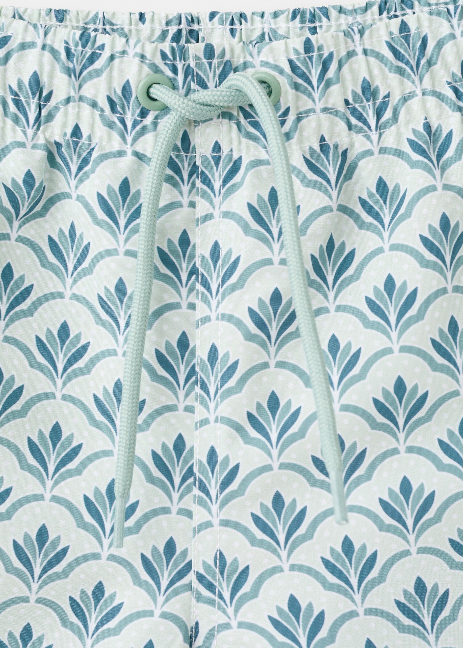 Floral print swimsuit - Details of the article 0