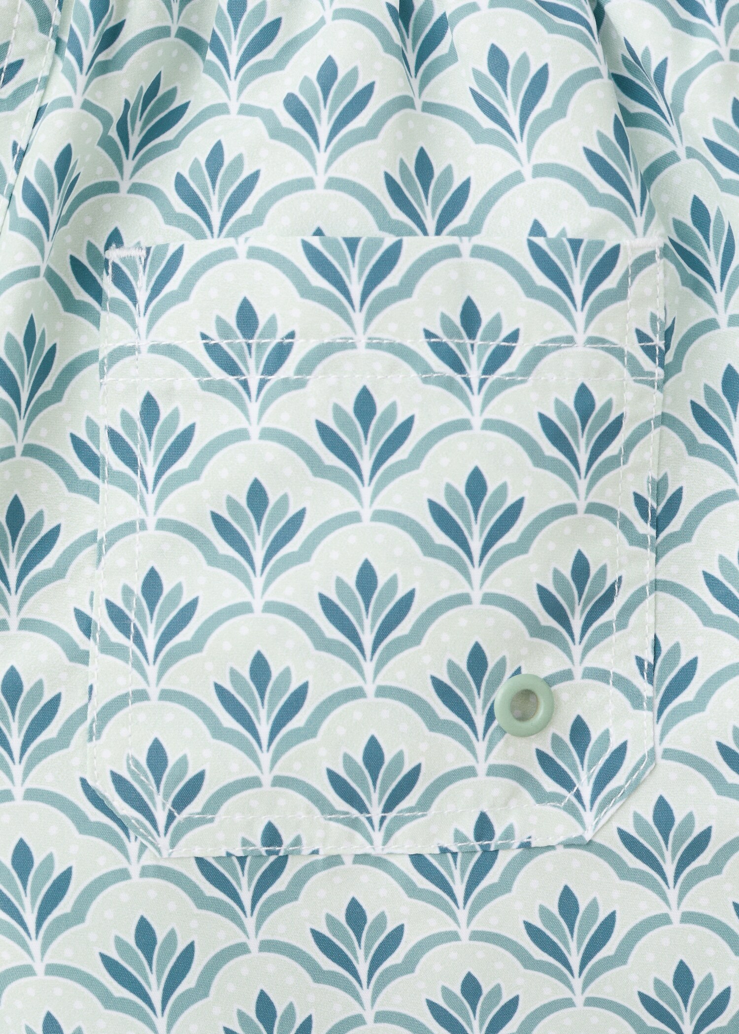 Floral print swimsuit - Details of the article 8