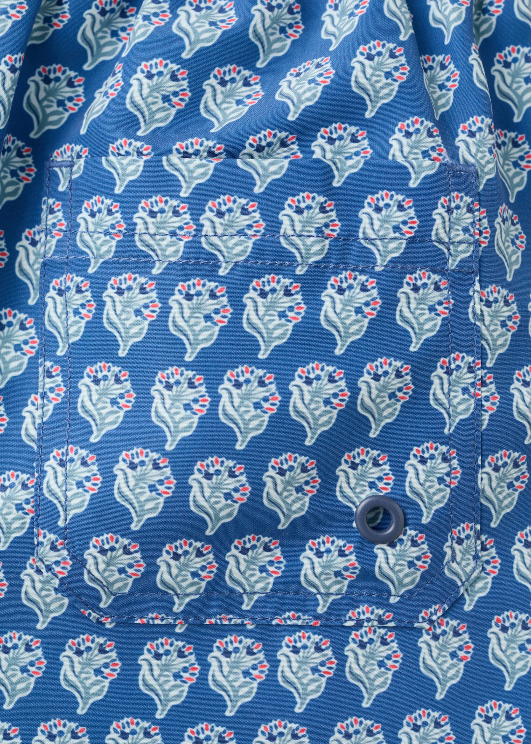 مايوه رسوم أزهار - تفاصيل المنتج 0, أزرق غامق. Ref: 27035985-00.