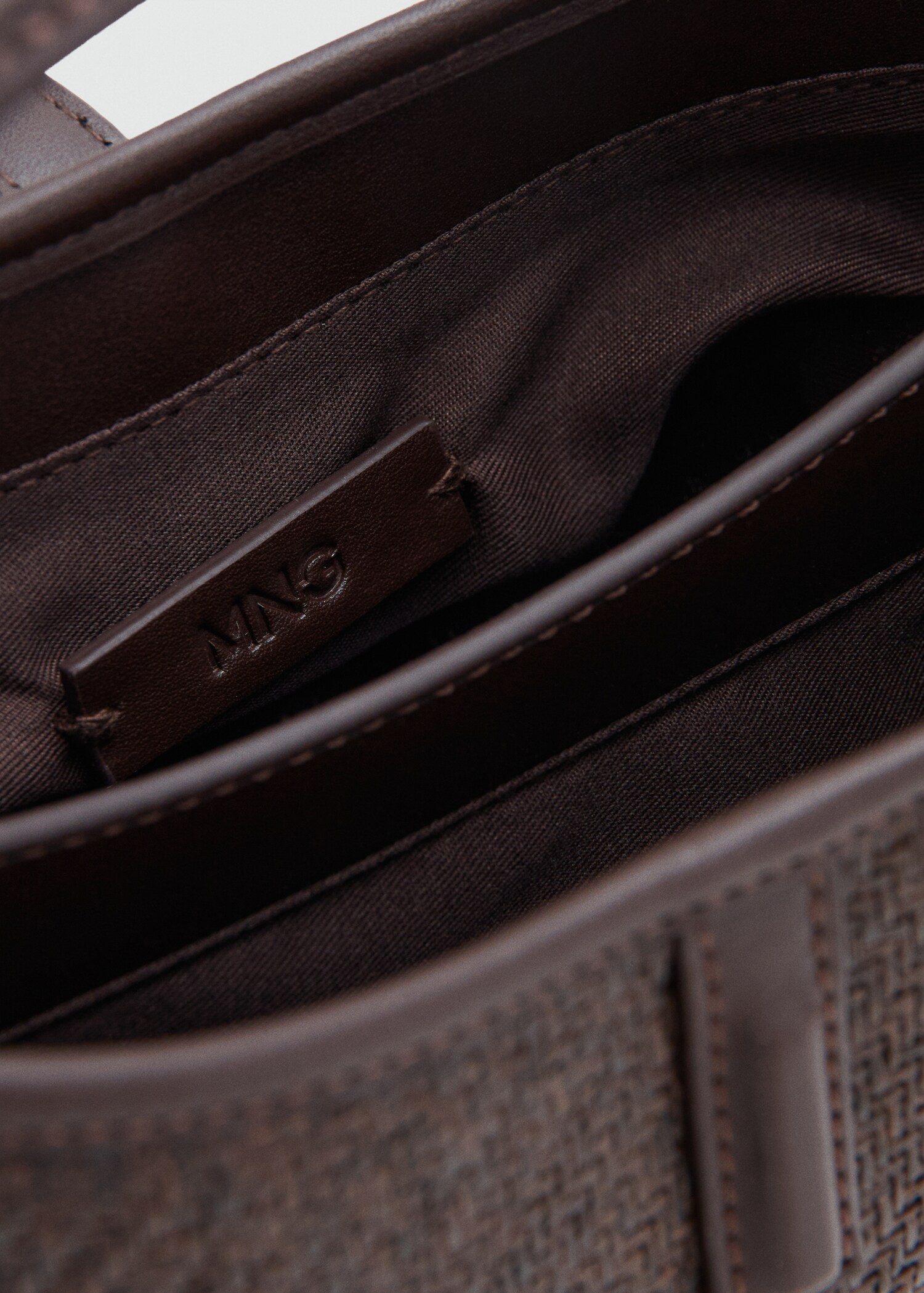 Petit sac seau en raphia - Détail de l'article 2