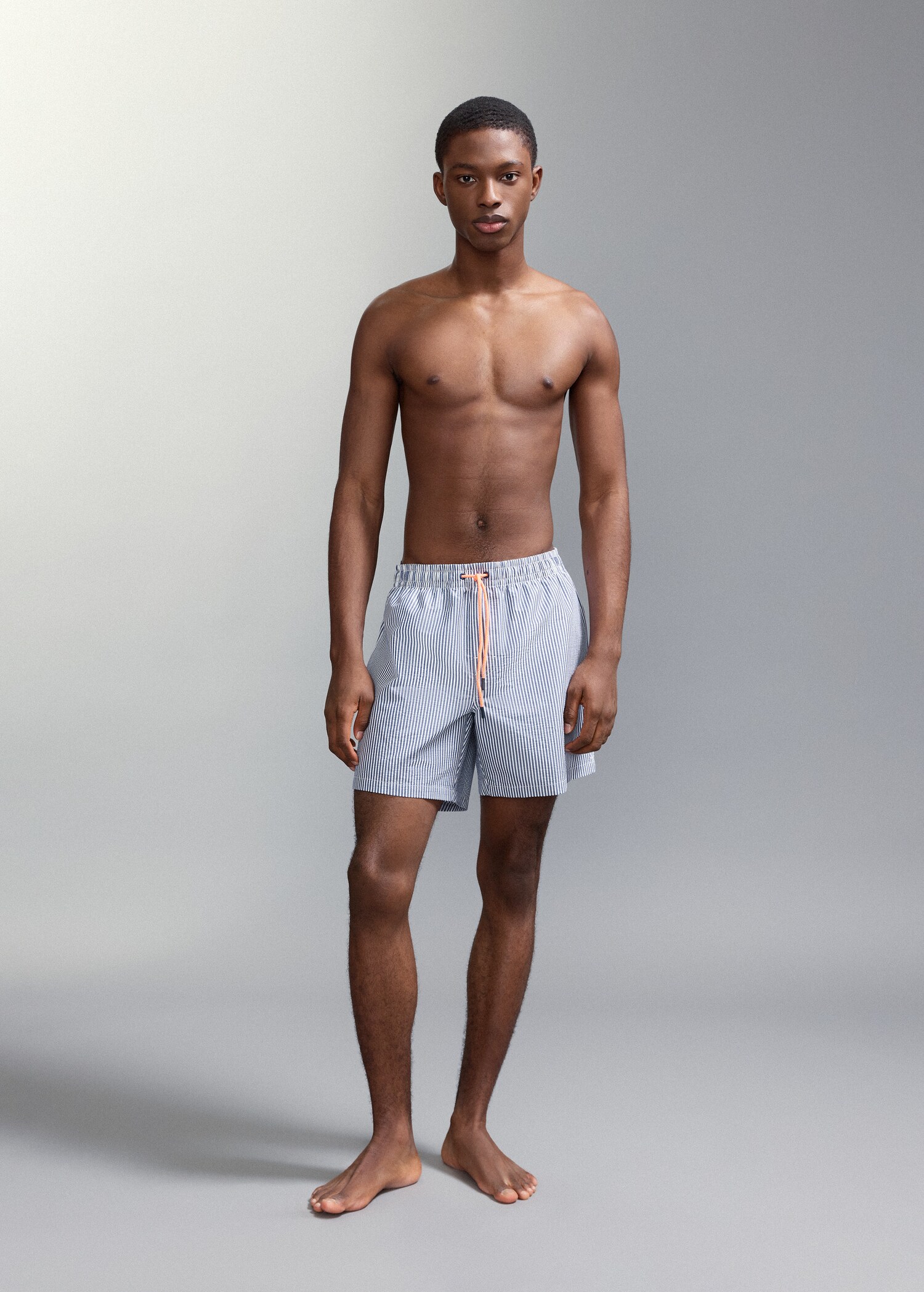 Bañador rayas - Plano medio