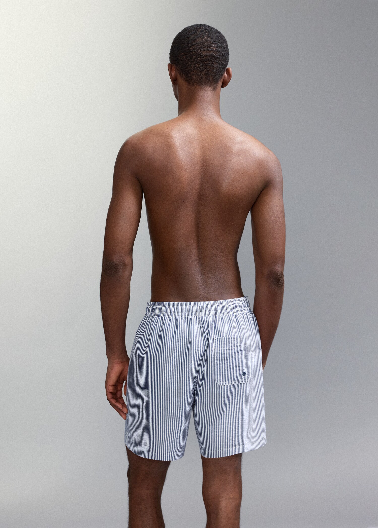 Bañador rayas - Reverso del artículo