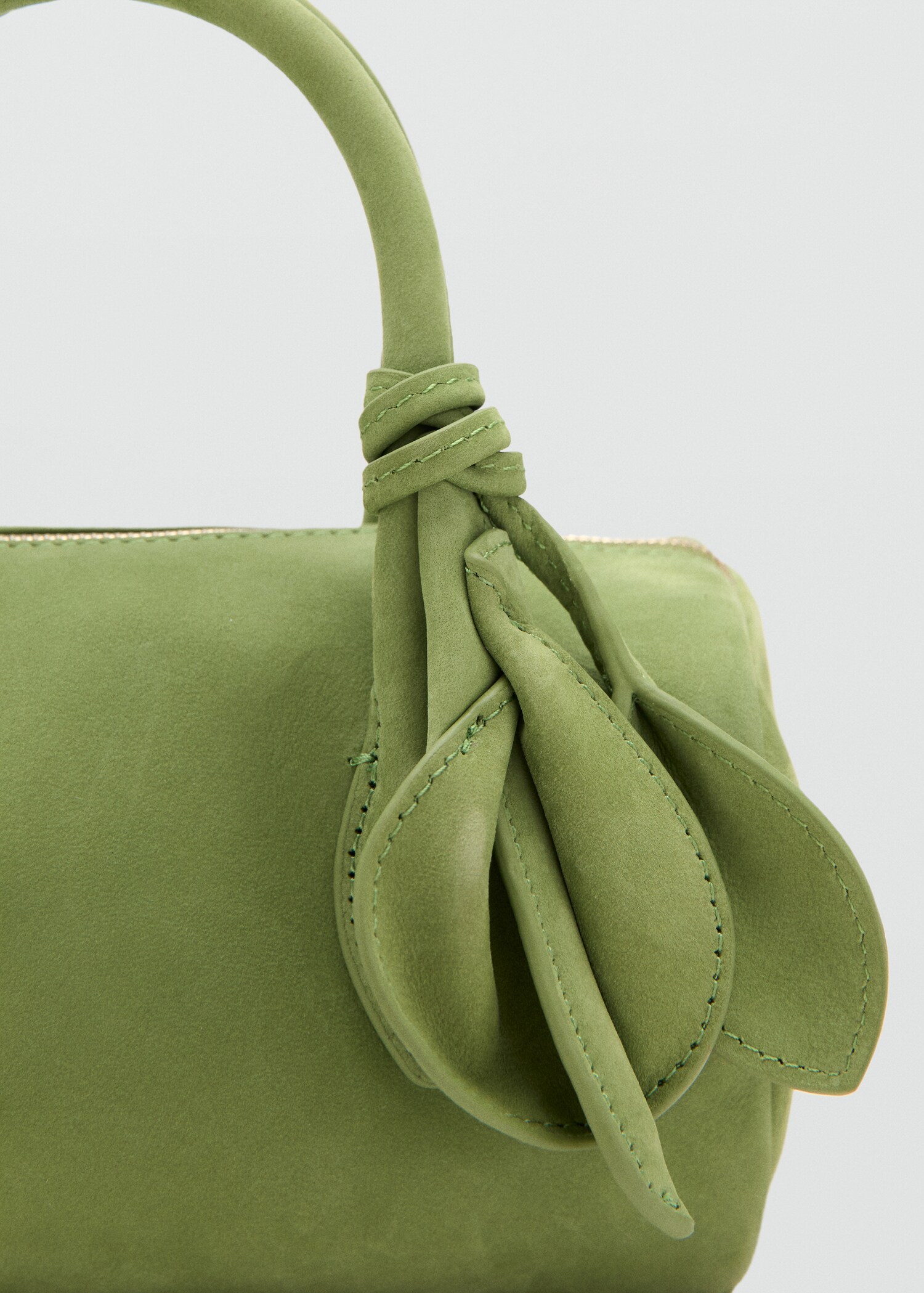 Leather handbag - Details of the article 2