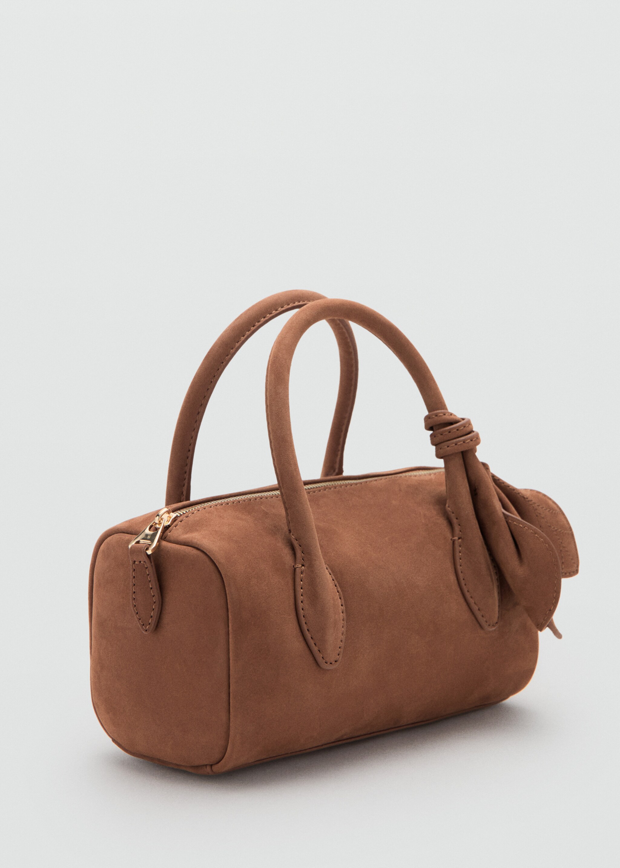 Leather handbag - Medium plane, Leather. Ref: 27035988-00.