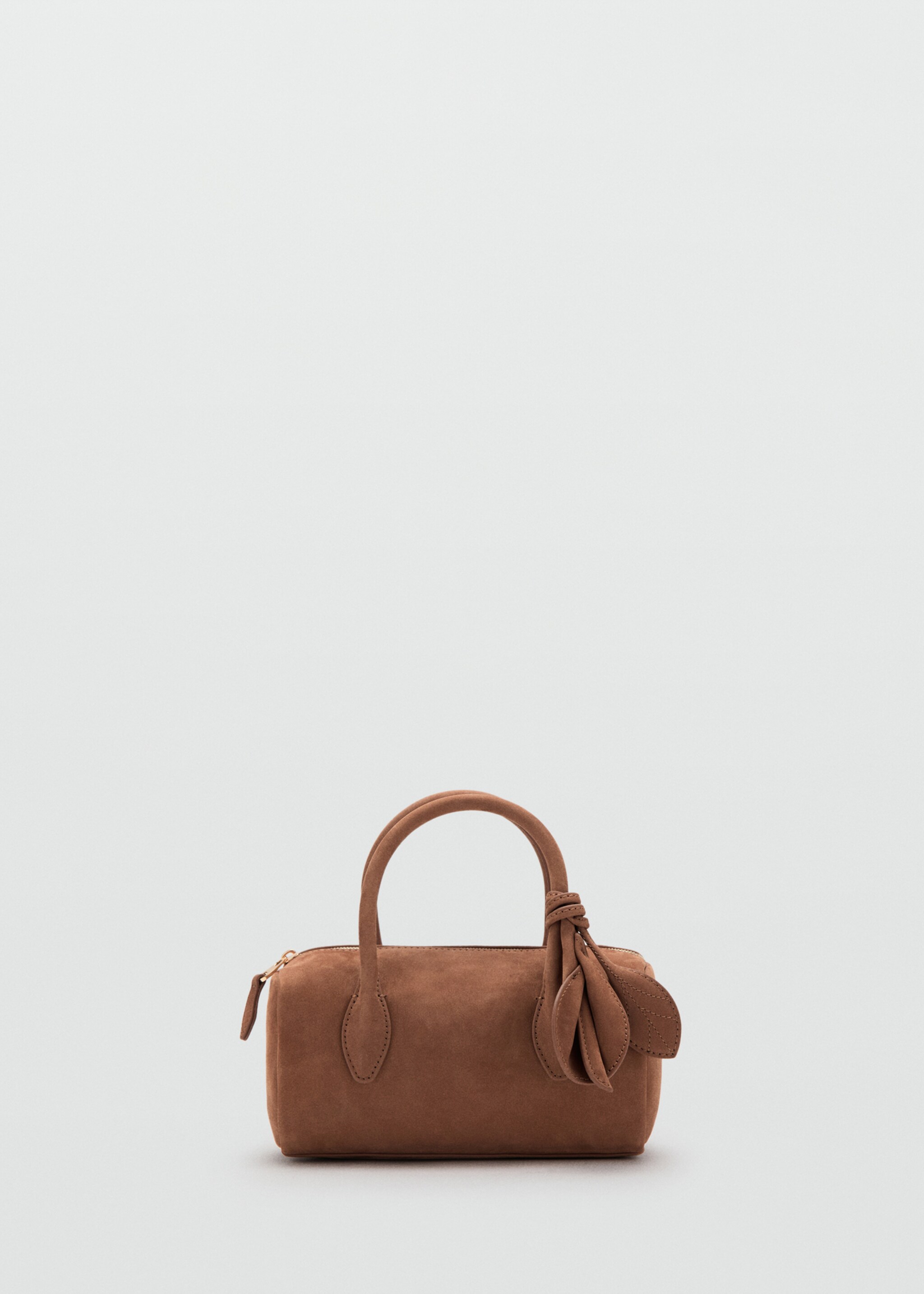 Leather handbag - Article without model, Leather. Ref: 27035988-00.