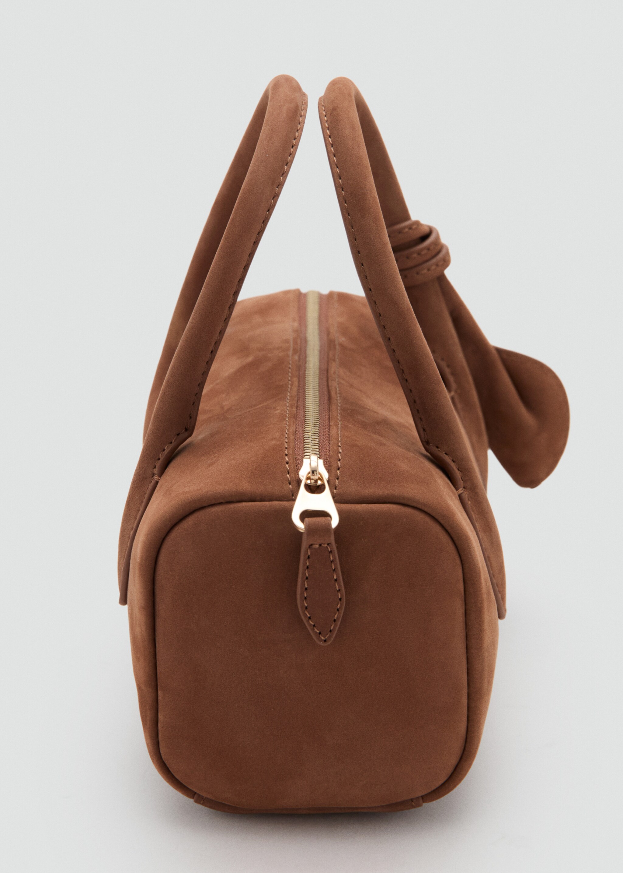 Leather handbag - Details of the article 1, Leather. Ref: 27035988-00.