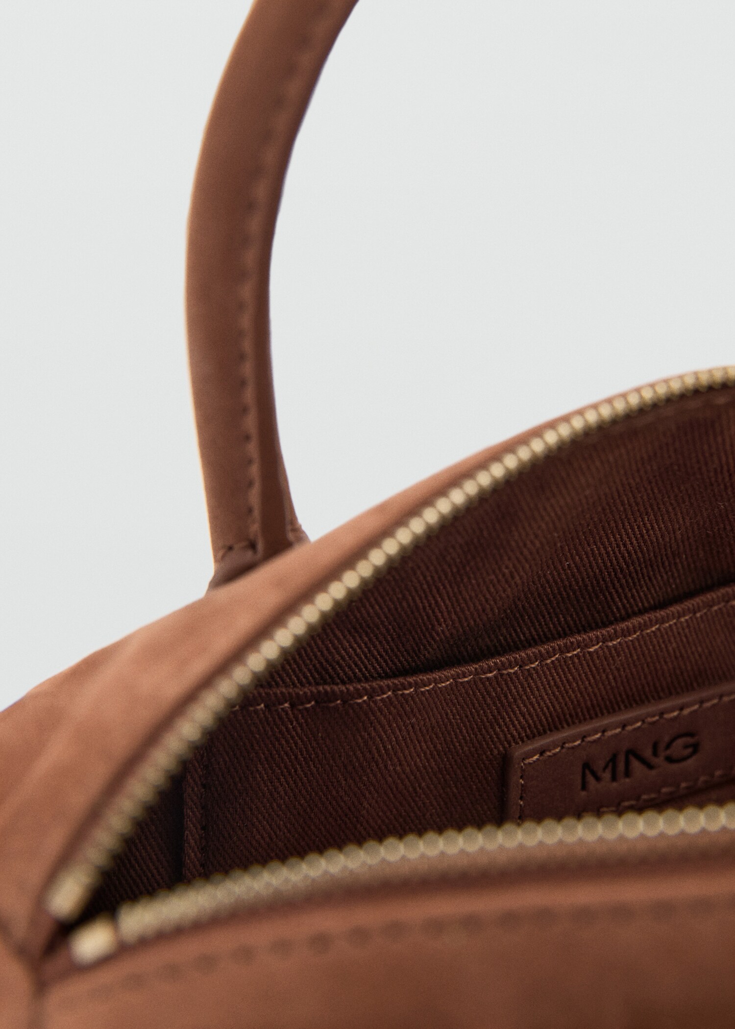 Leather handbag - Details of the article 3