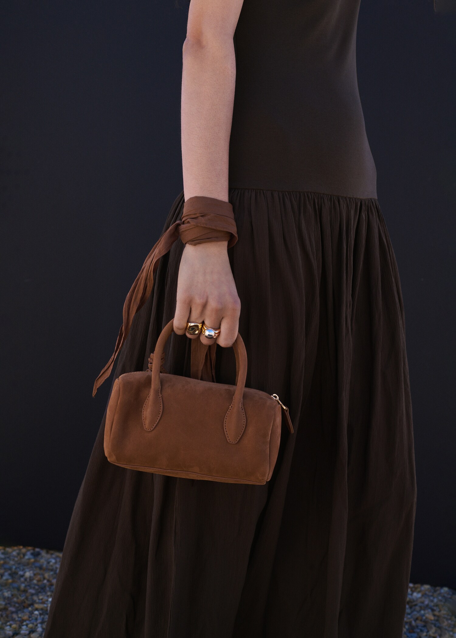 Leather handbag - Details of the article 9