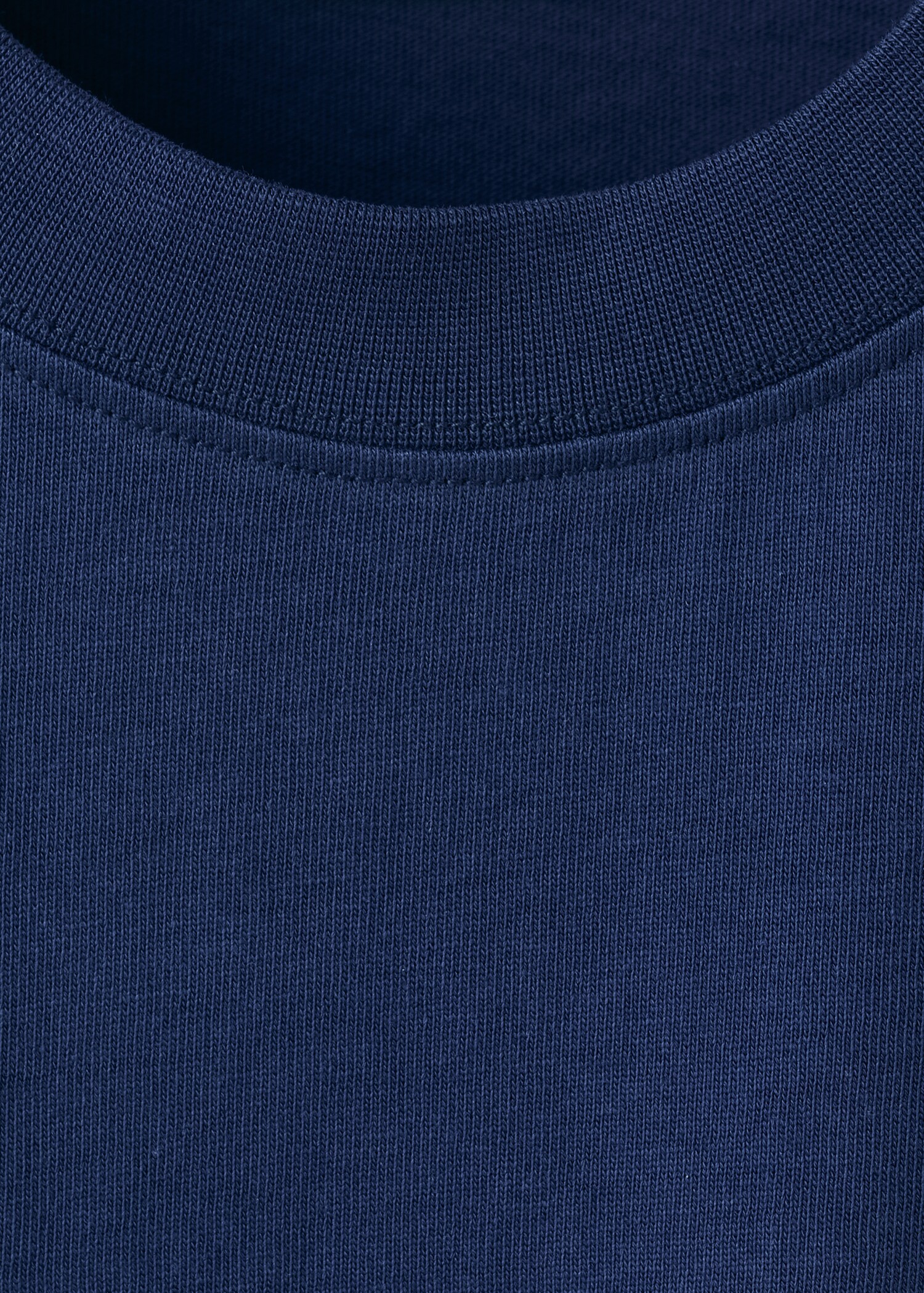 100% cotton t-shirt with printed text - Details of the article 0