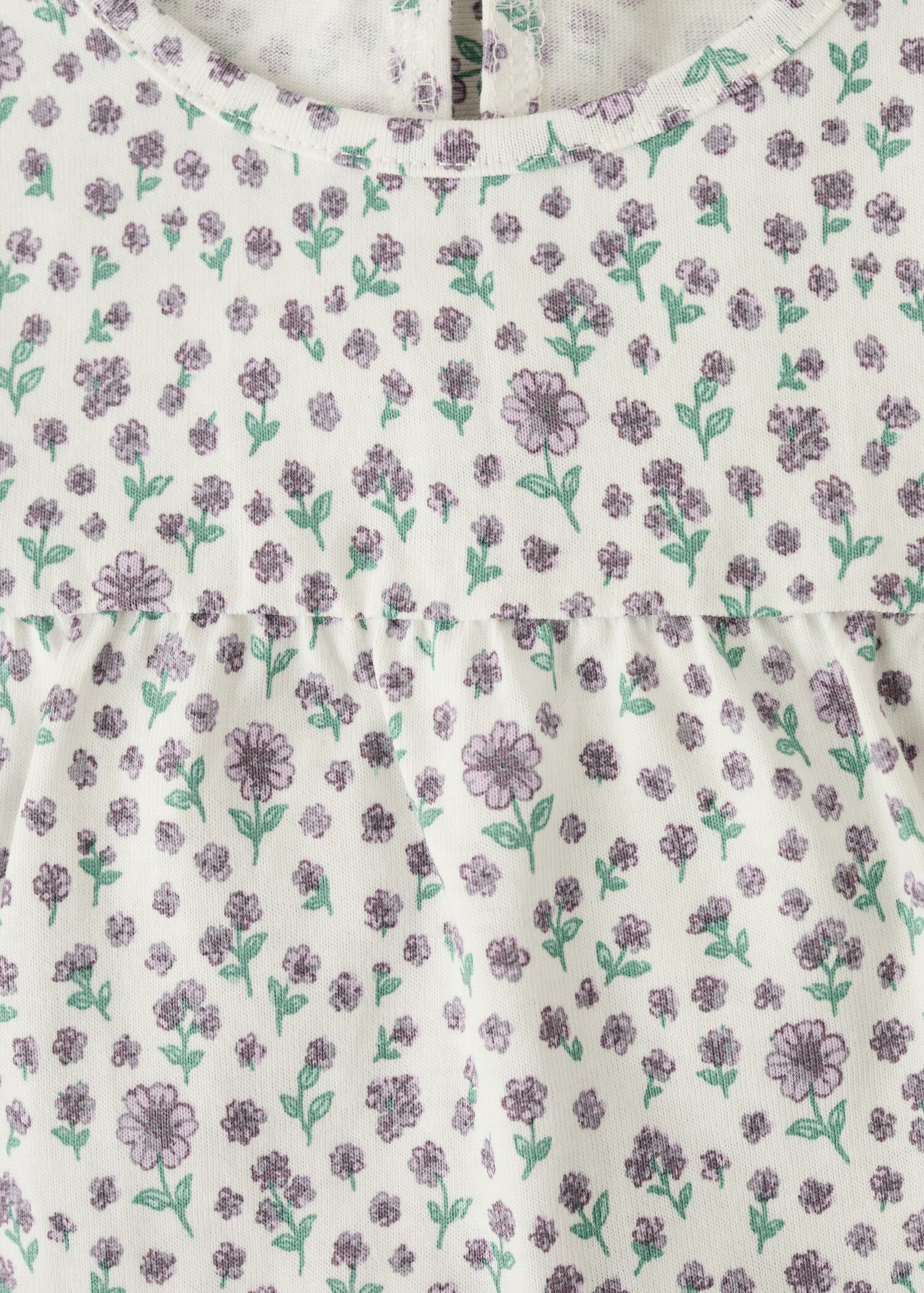 Pijama corto estampado floral - Detalle del artículo 8