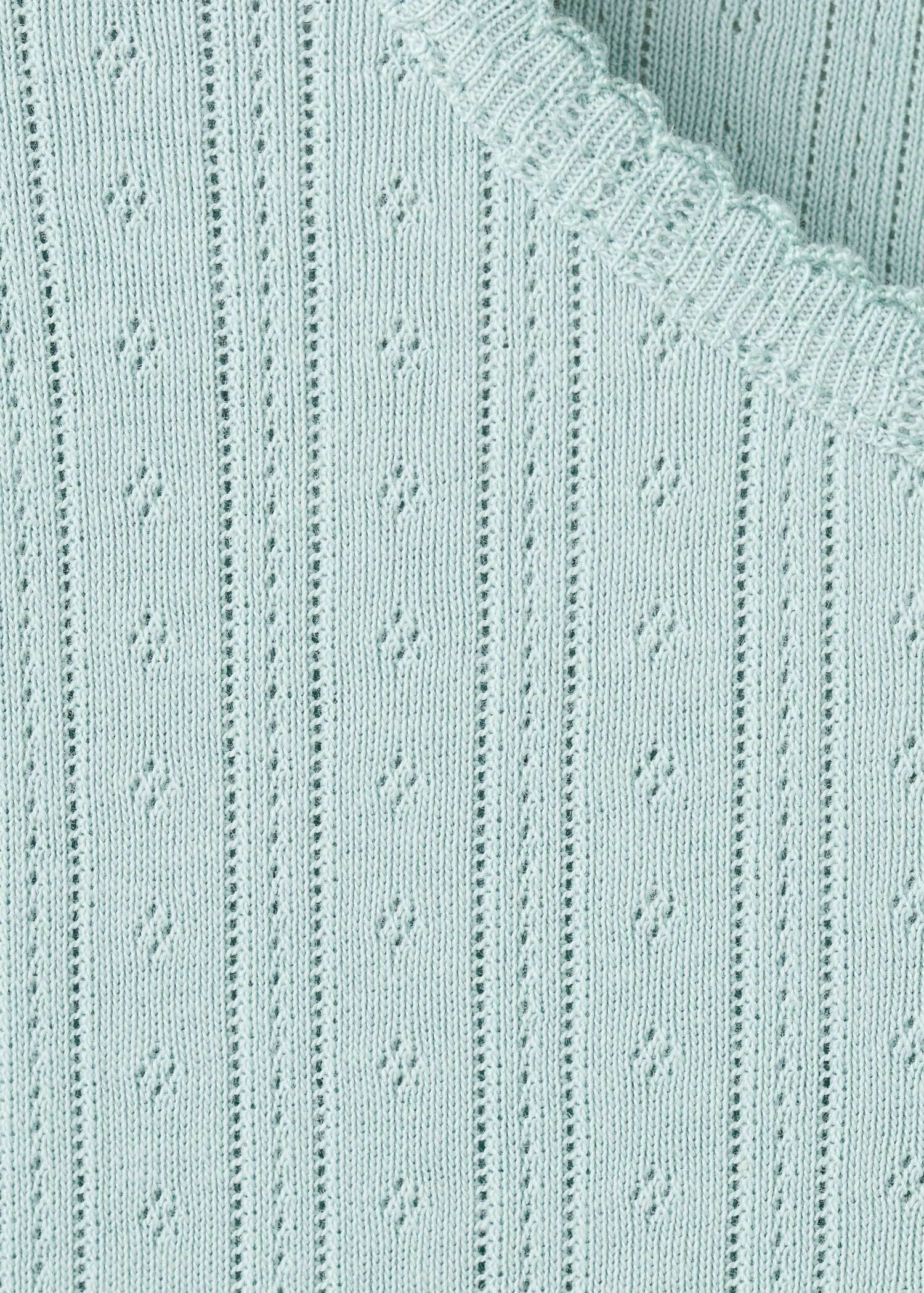 Short ribbed pyjama - Details of the article 0