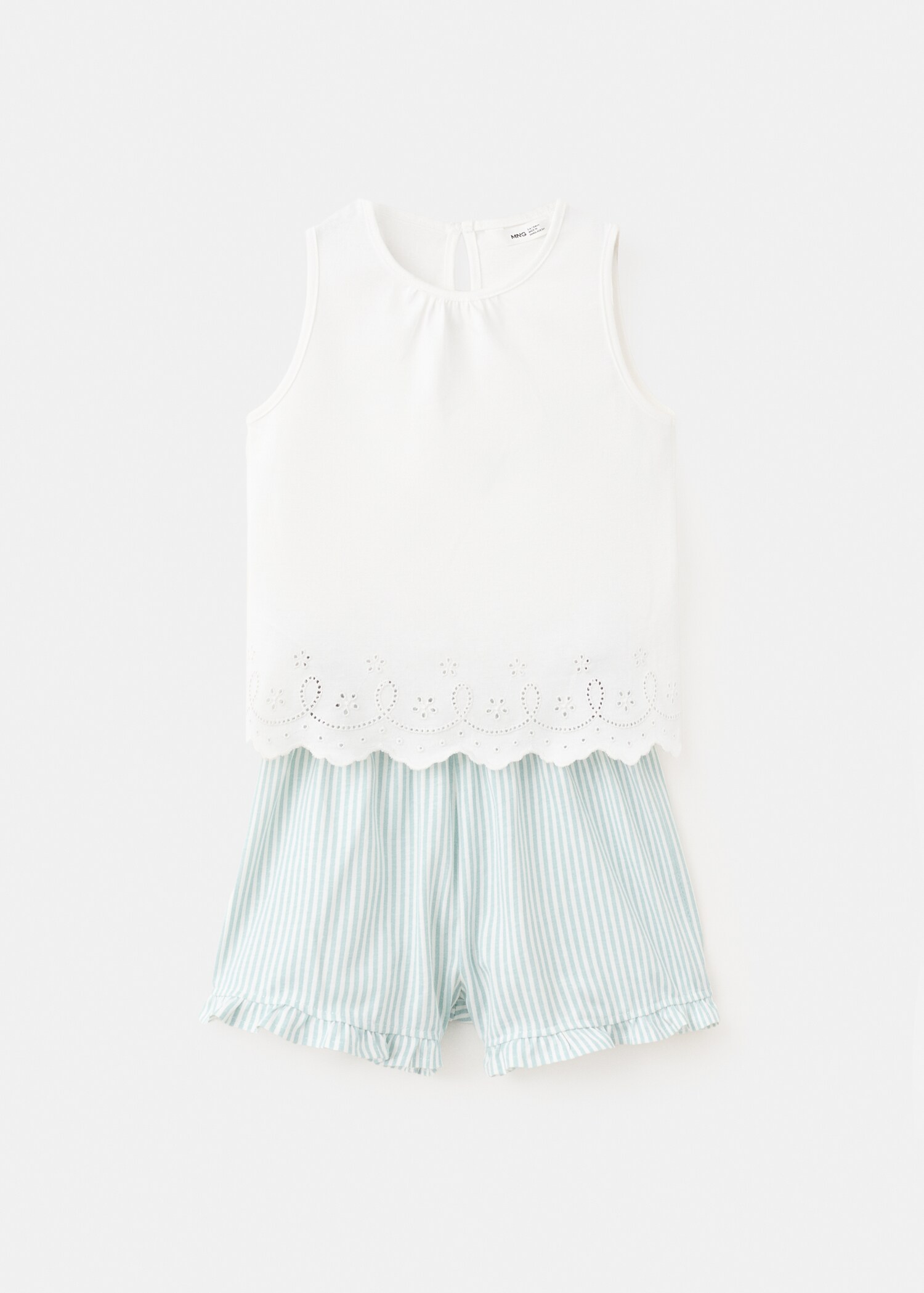 Short pyjama set - Article without model