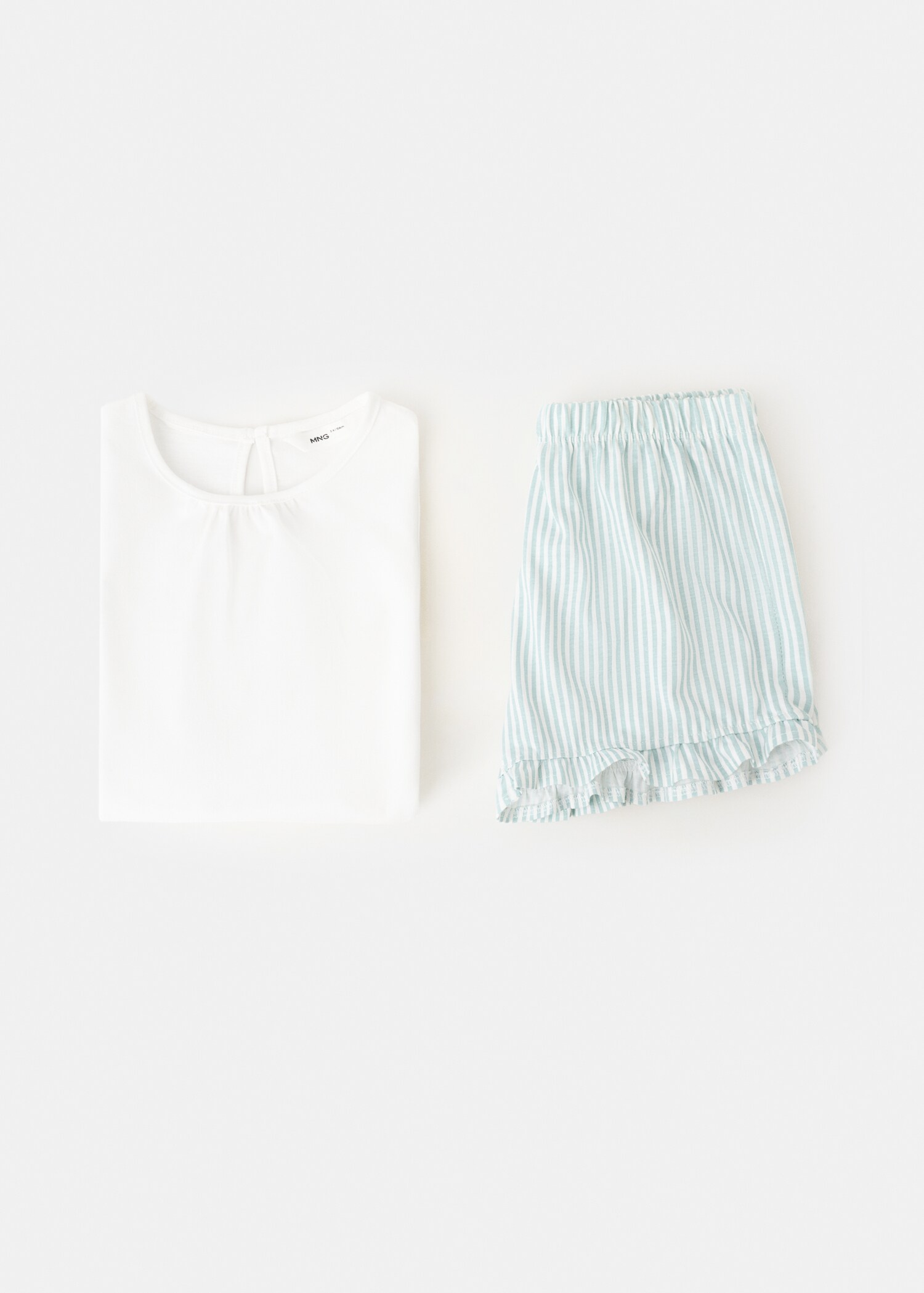 Short pyjama set - Details of the article 0