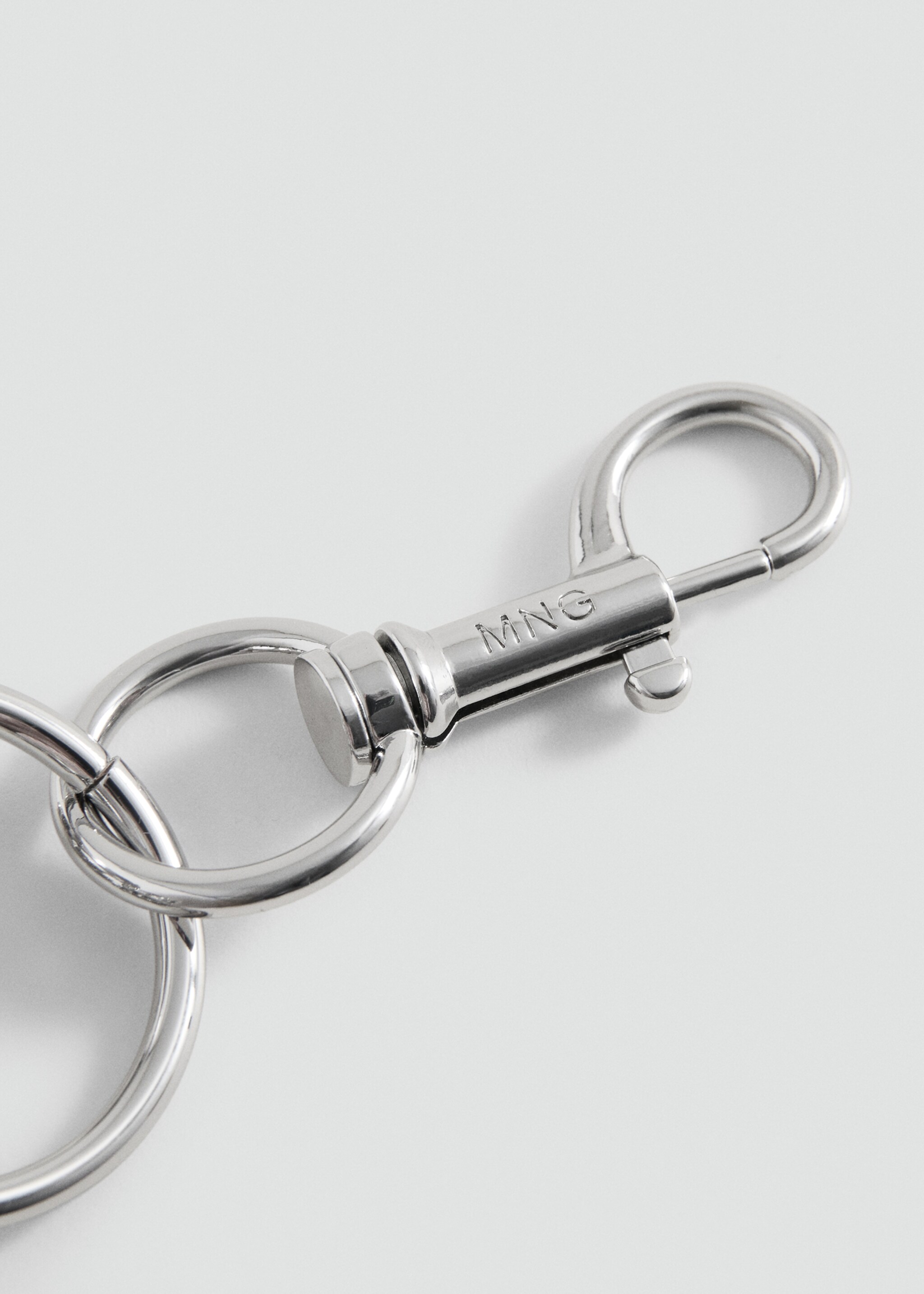 Key ring urgell - Details of the article 1, Silver. Ref: 27035997-00.