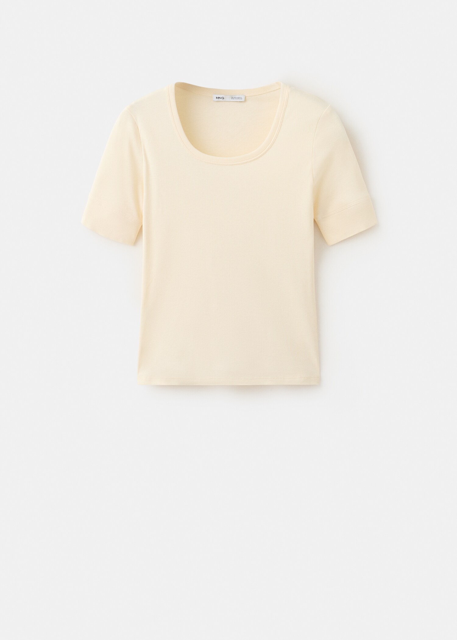 T-shirt manches courtes cintré - Article sans modèle