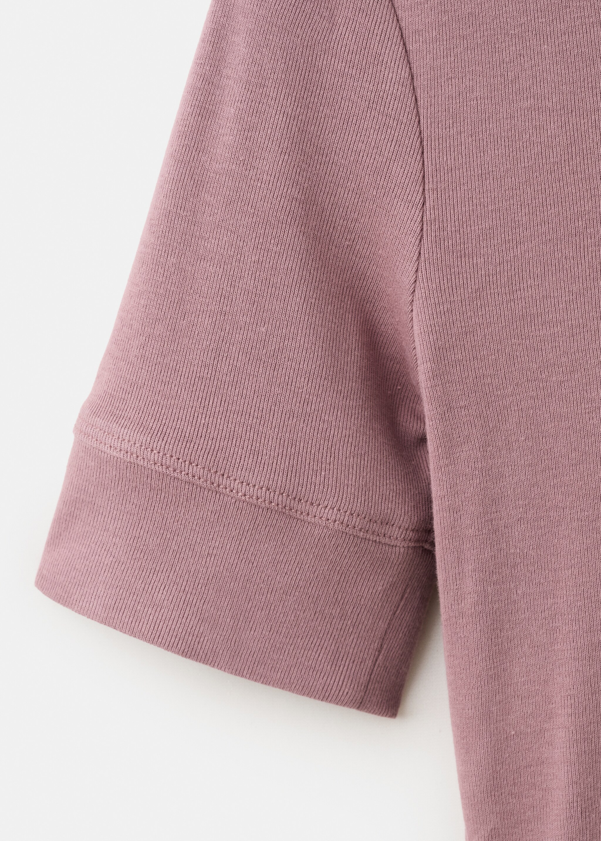 T-shirt manches courtes cintré - Détail de l'article 8, Violet clair/pastel. Ref: 27035998-00.