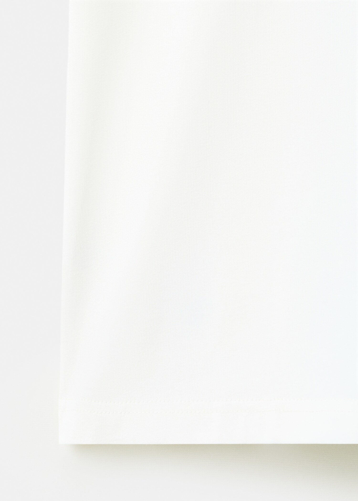 T-shirt 100 % coton poche graphique brodé - Détail de l'article 0