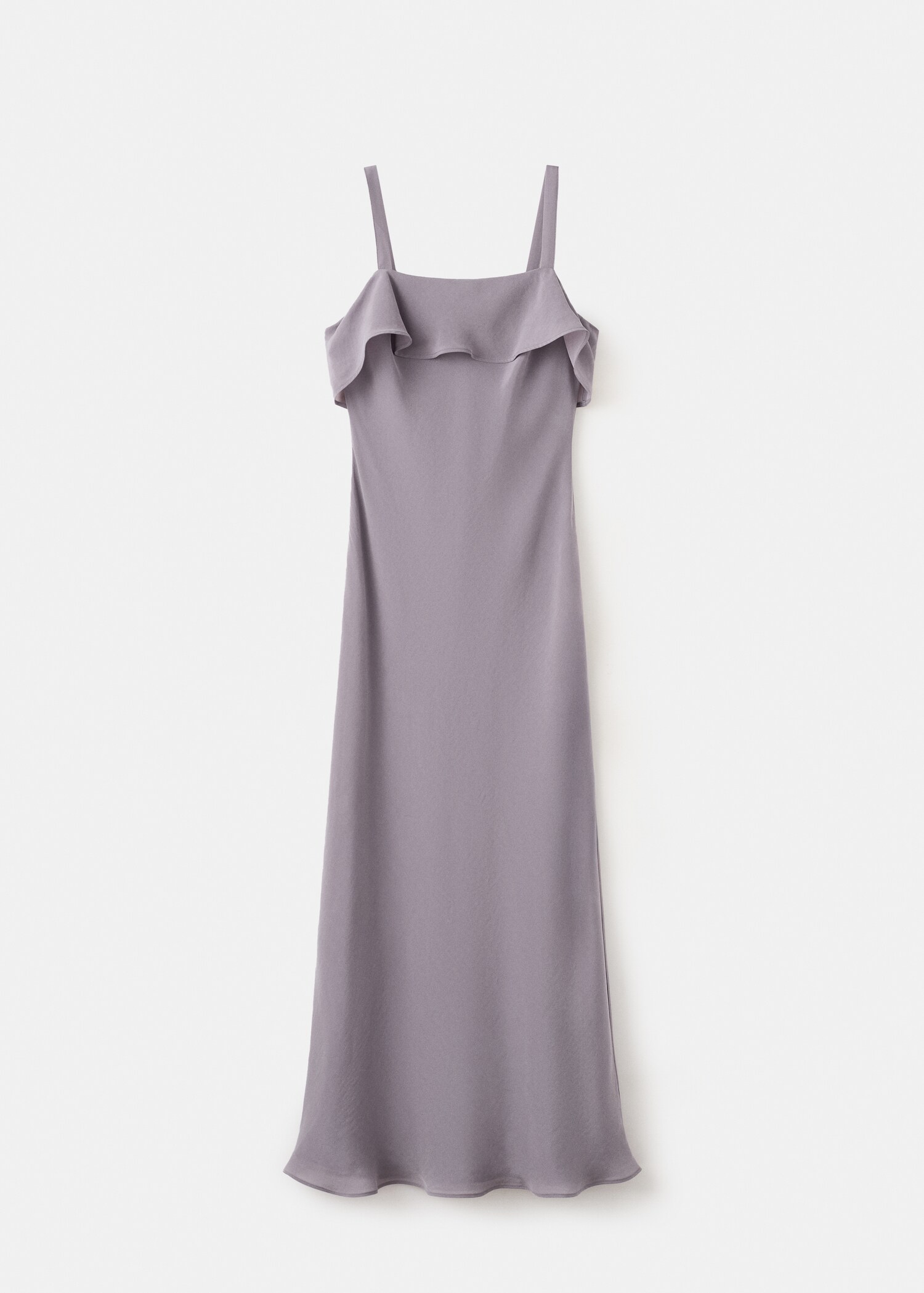 Long ruffled dress - Article without model